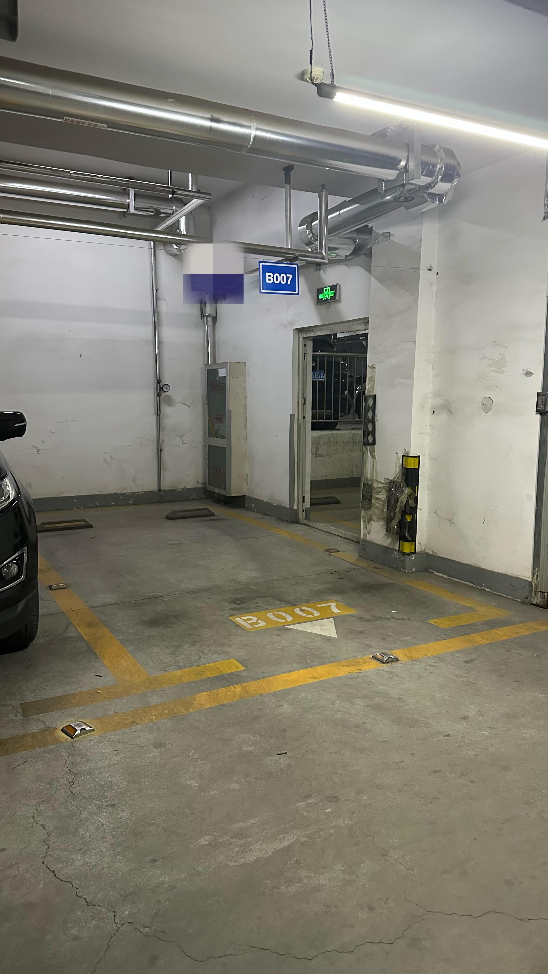  鲁能领秀城车位商铺 南北