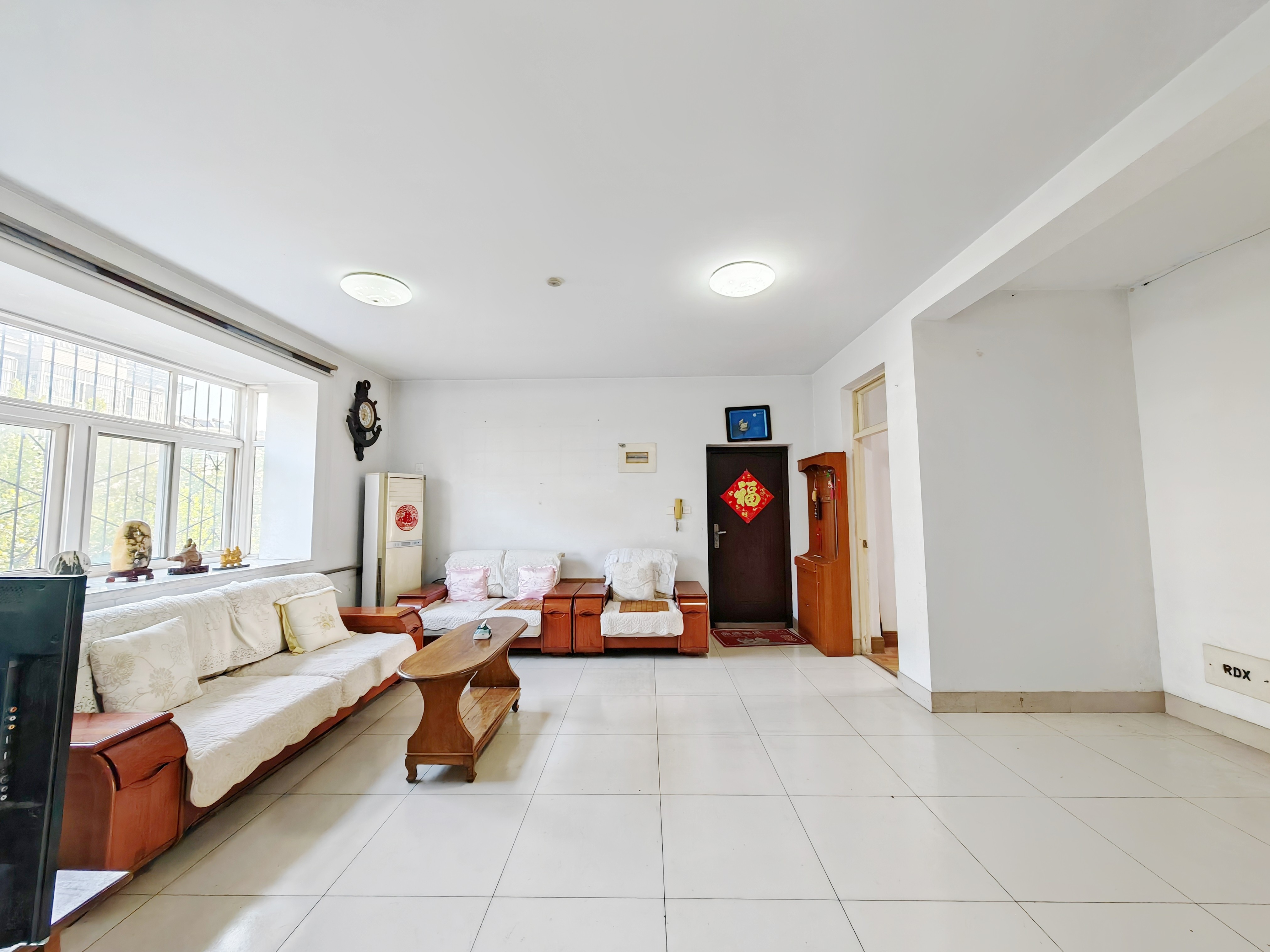  汇富苑小区 南北