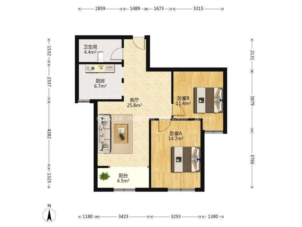 伟东新都(三区)白金瀚宫
