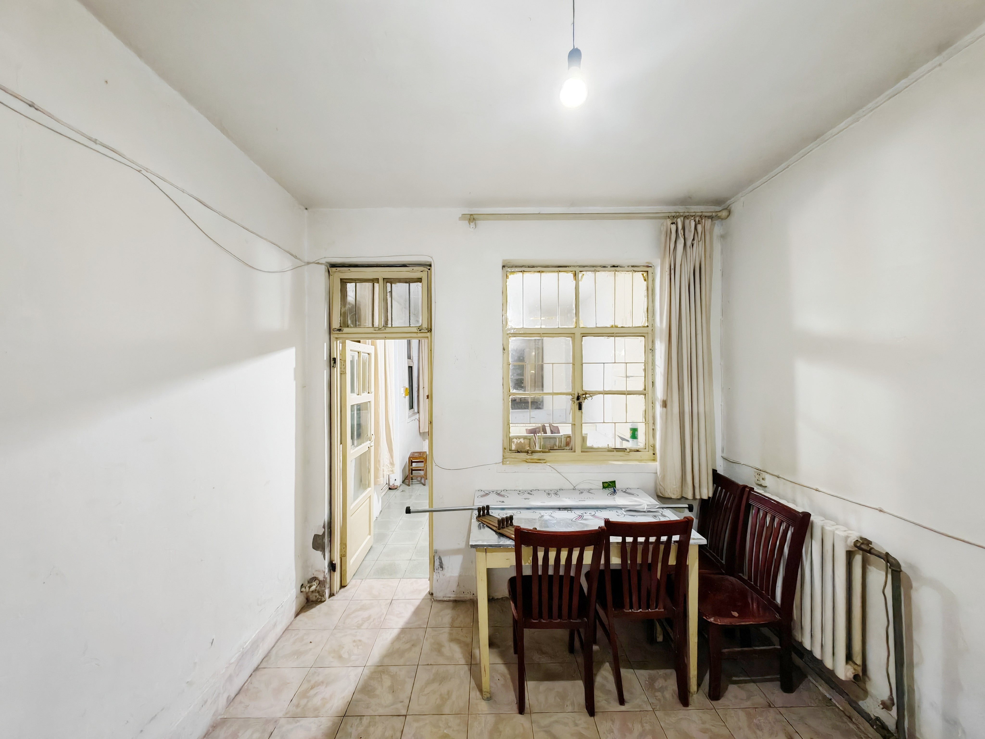  山东总队宿舍  南北