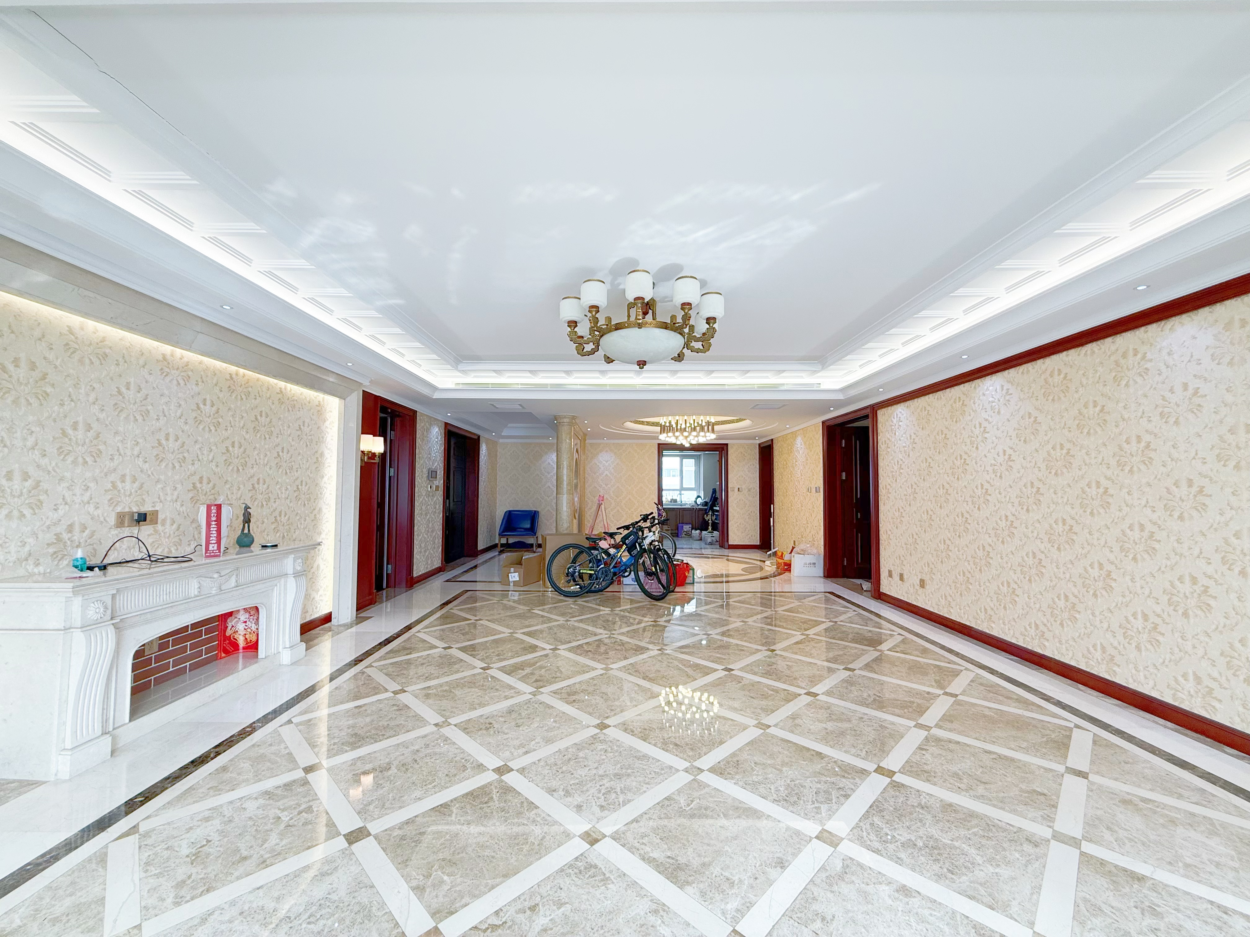  万达华景苑 南北