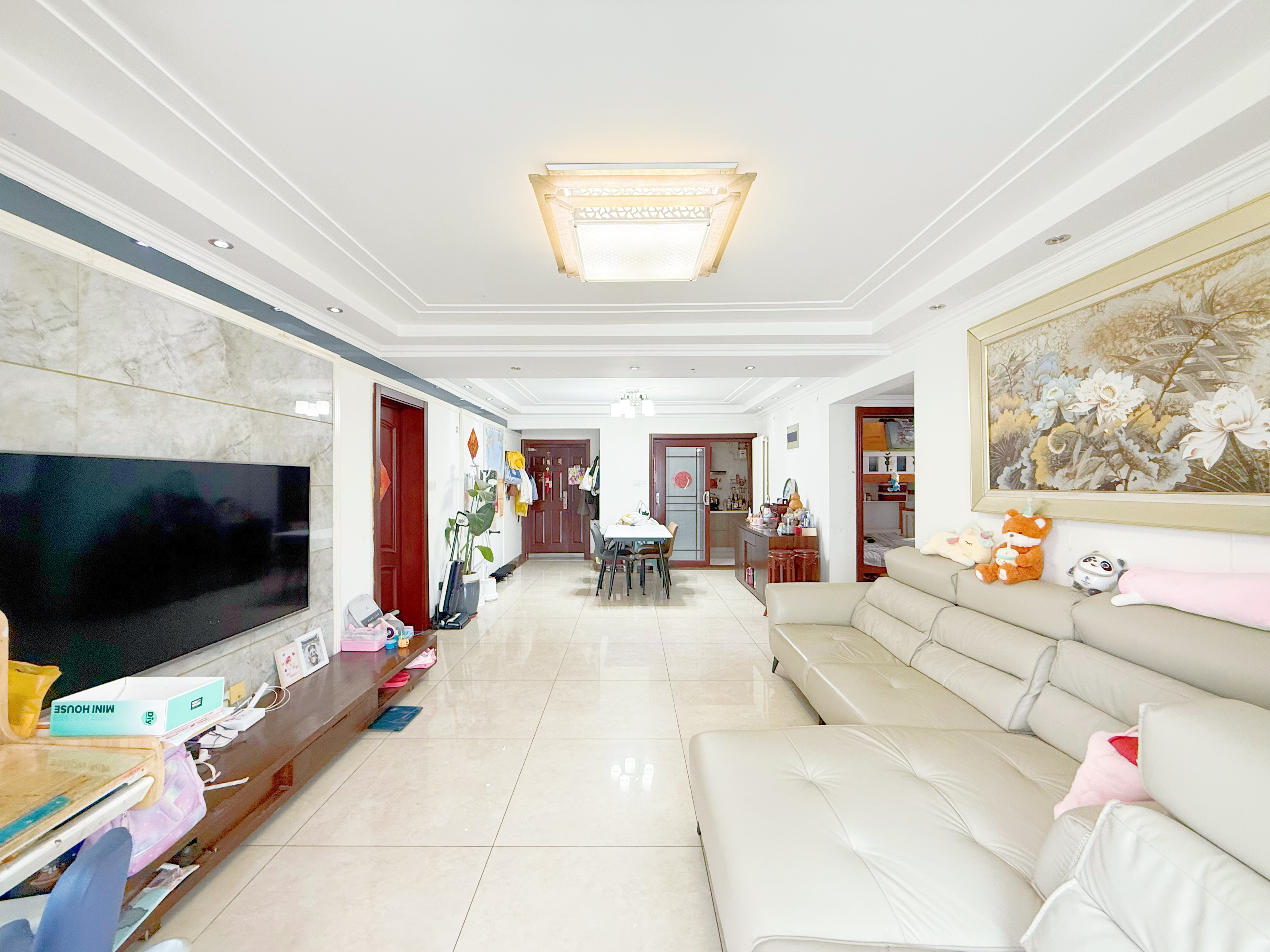  万达帝景苑 南北