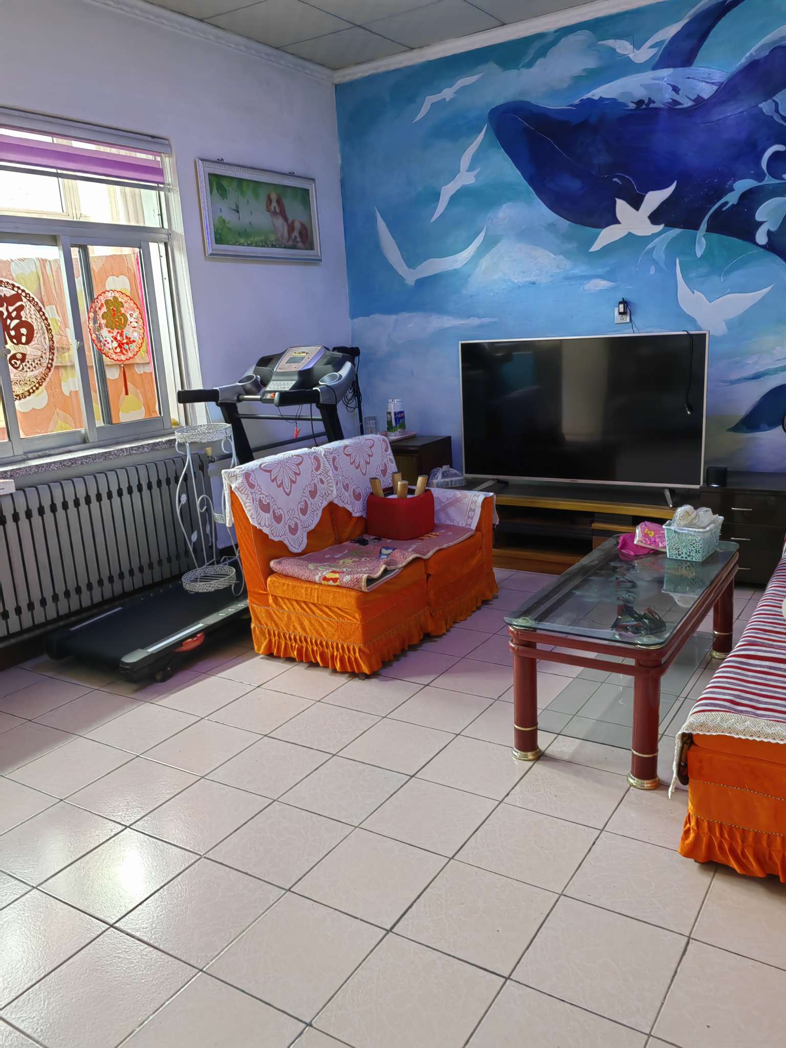  马棚山小区  南北