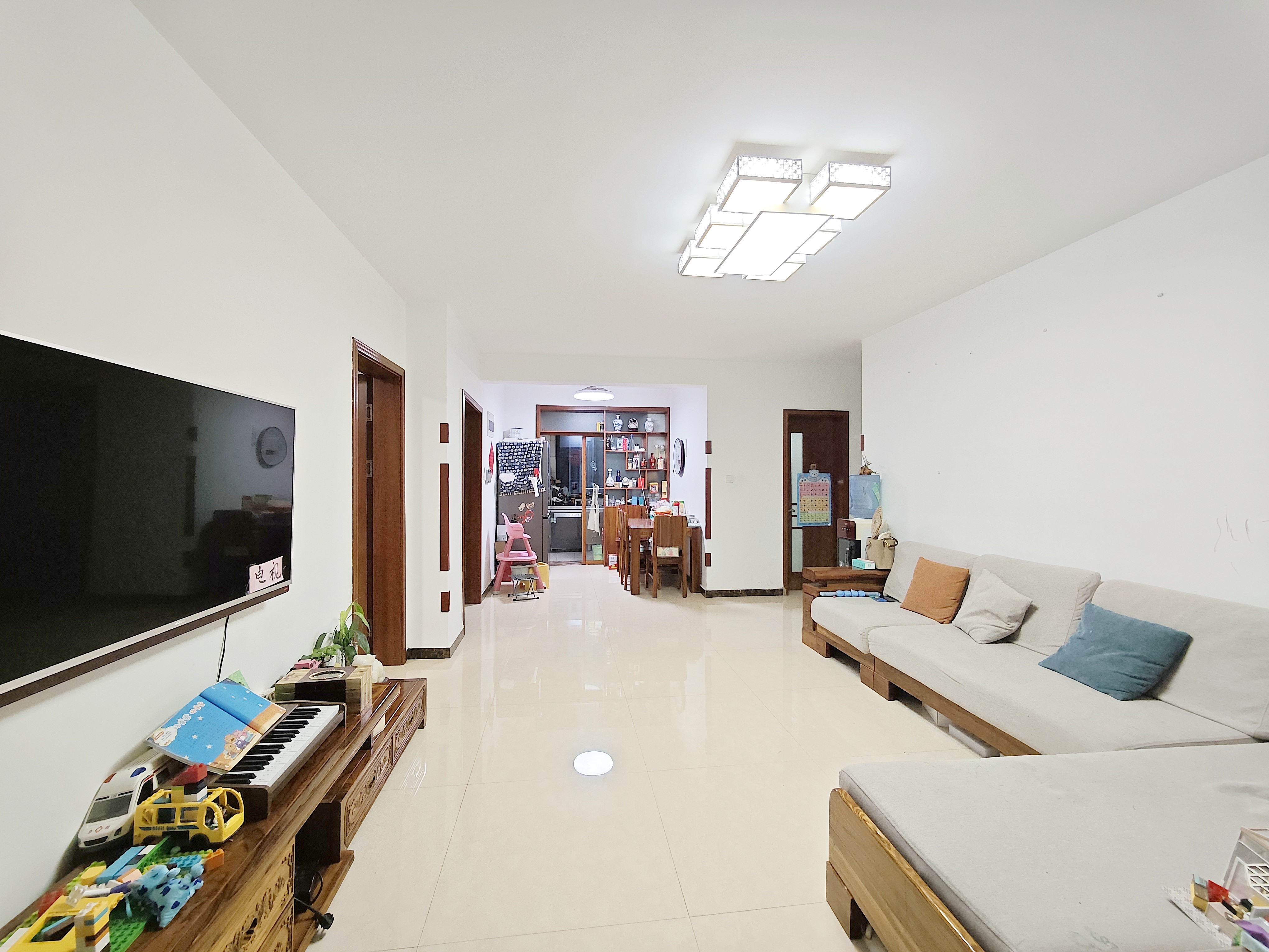  鲁邦奥林逸城西区 南北