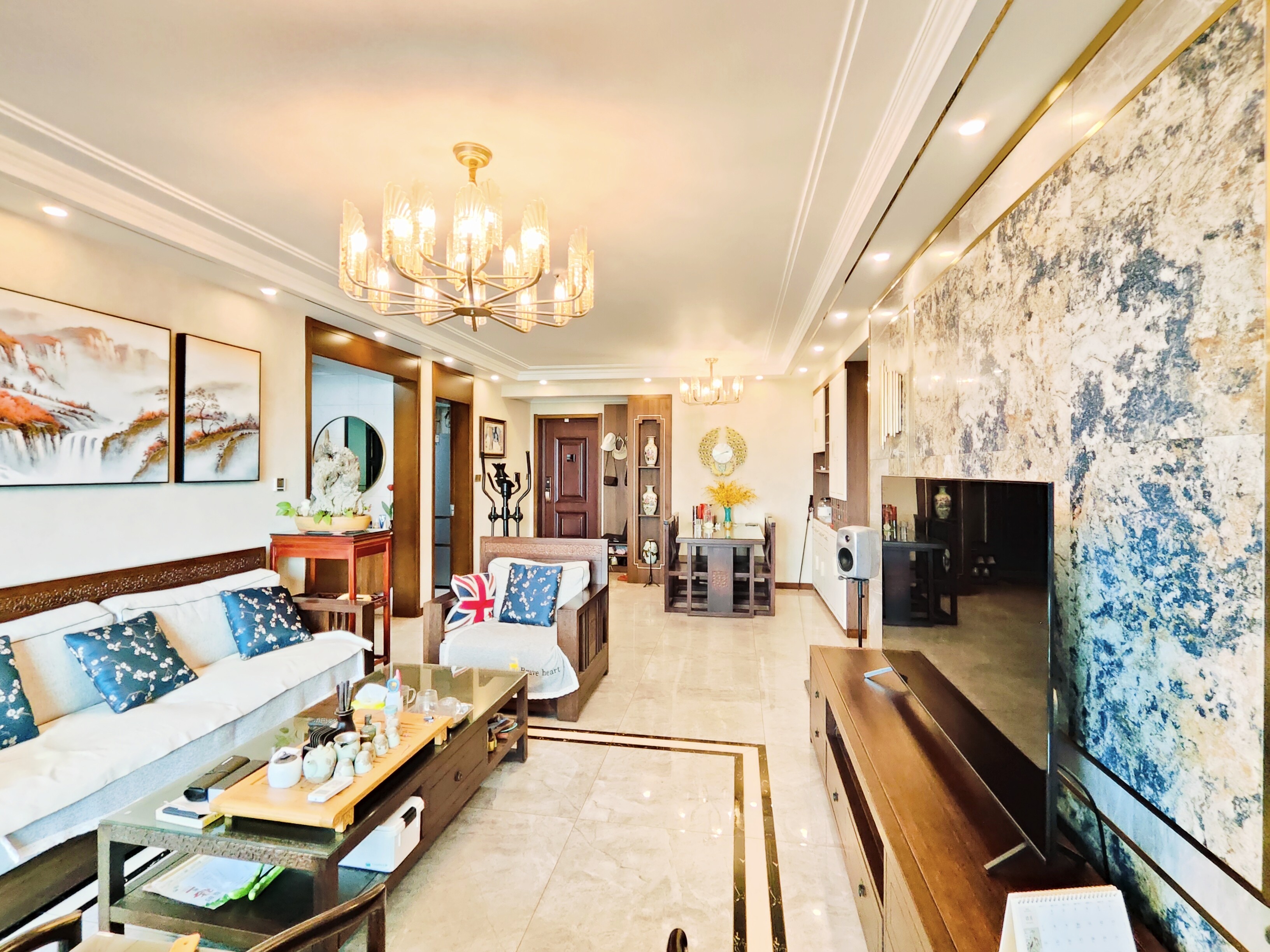  海尔云世界天玺 南北