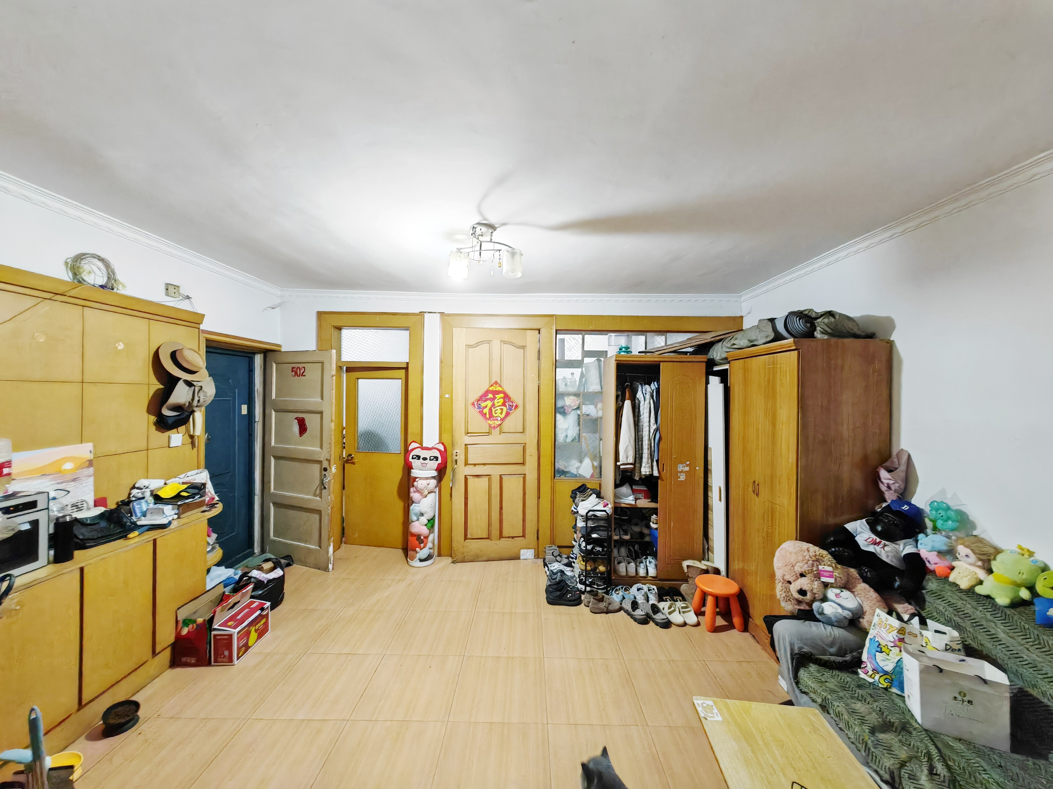  南全福小区 南北