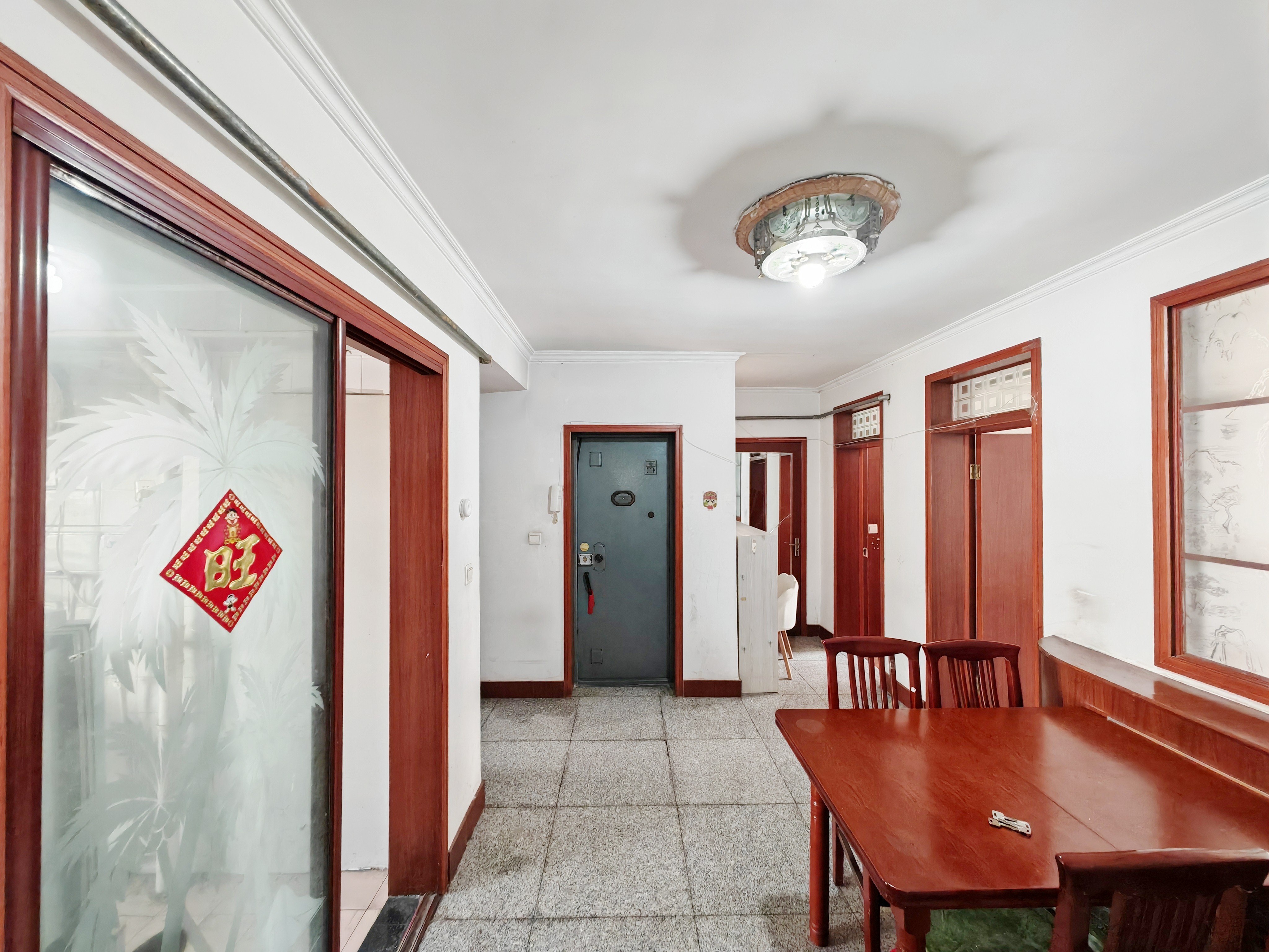  花园小区二区 南