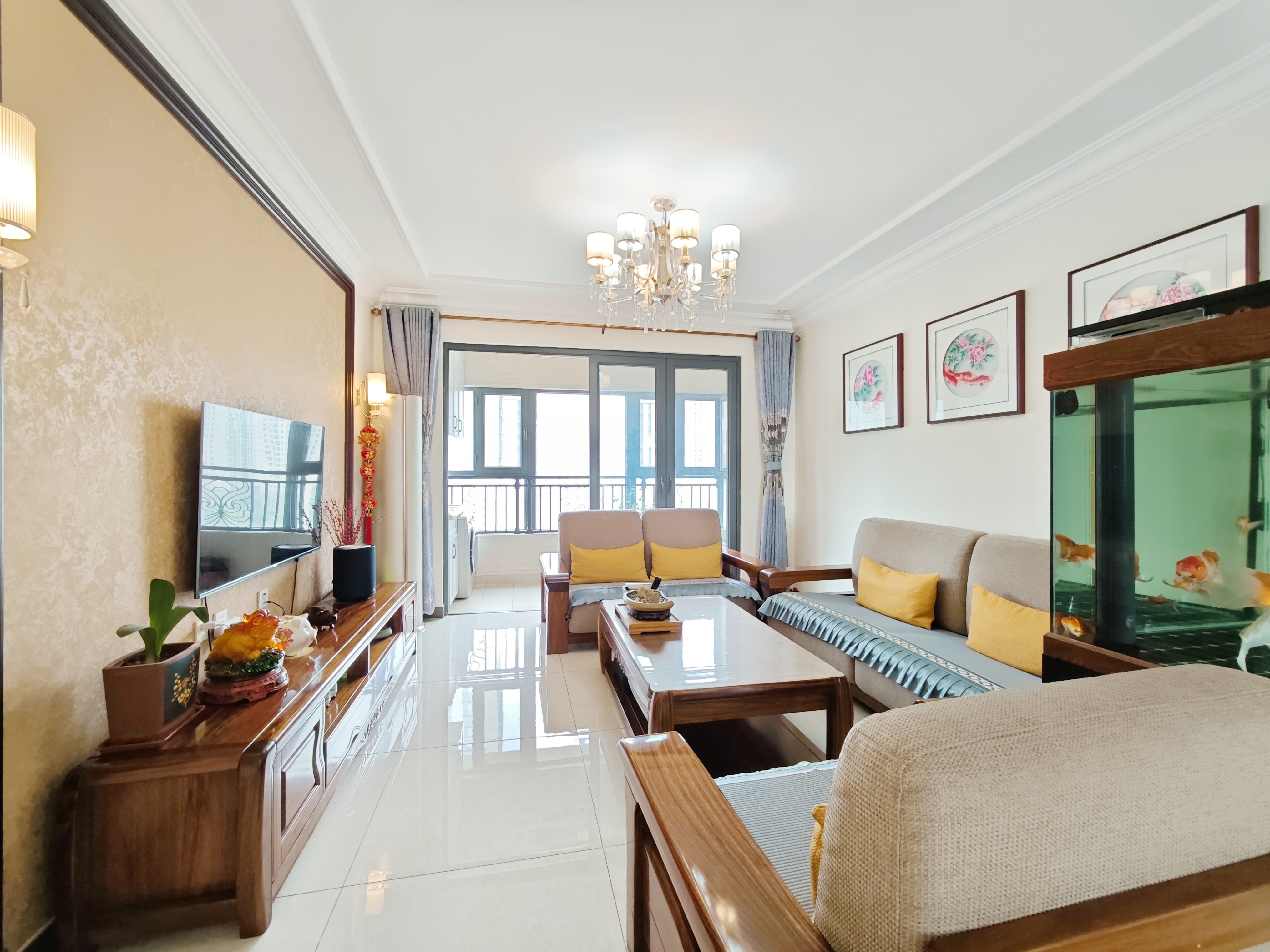  恒大金碧新城 南