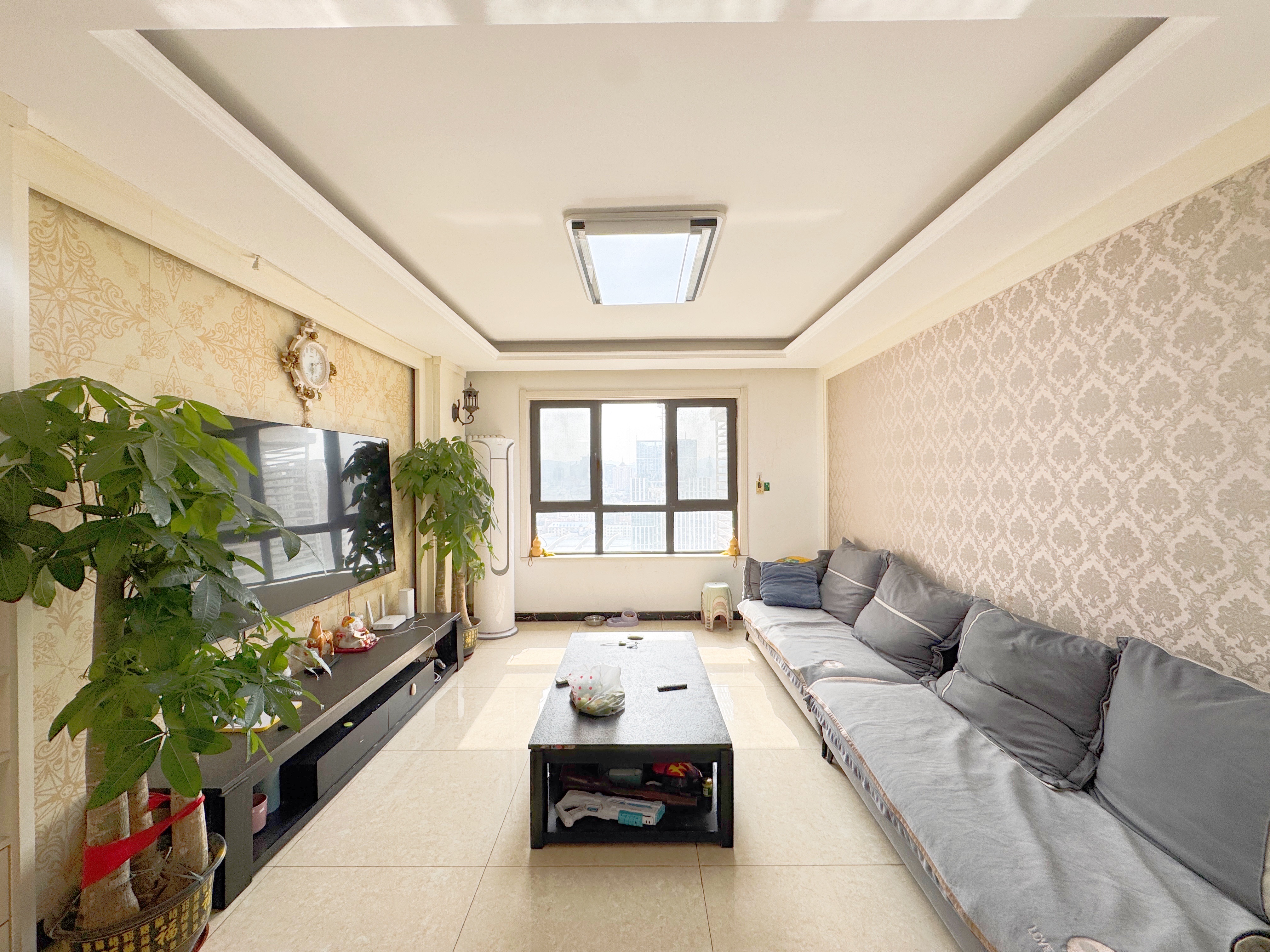  南益名泉春晓 南北