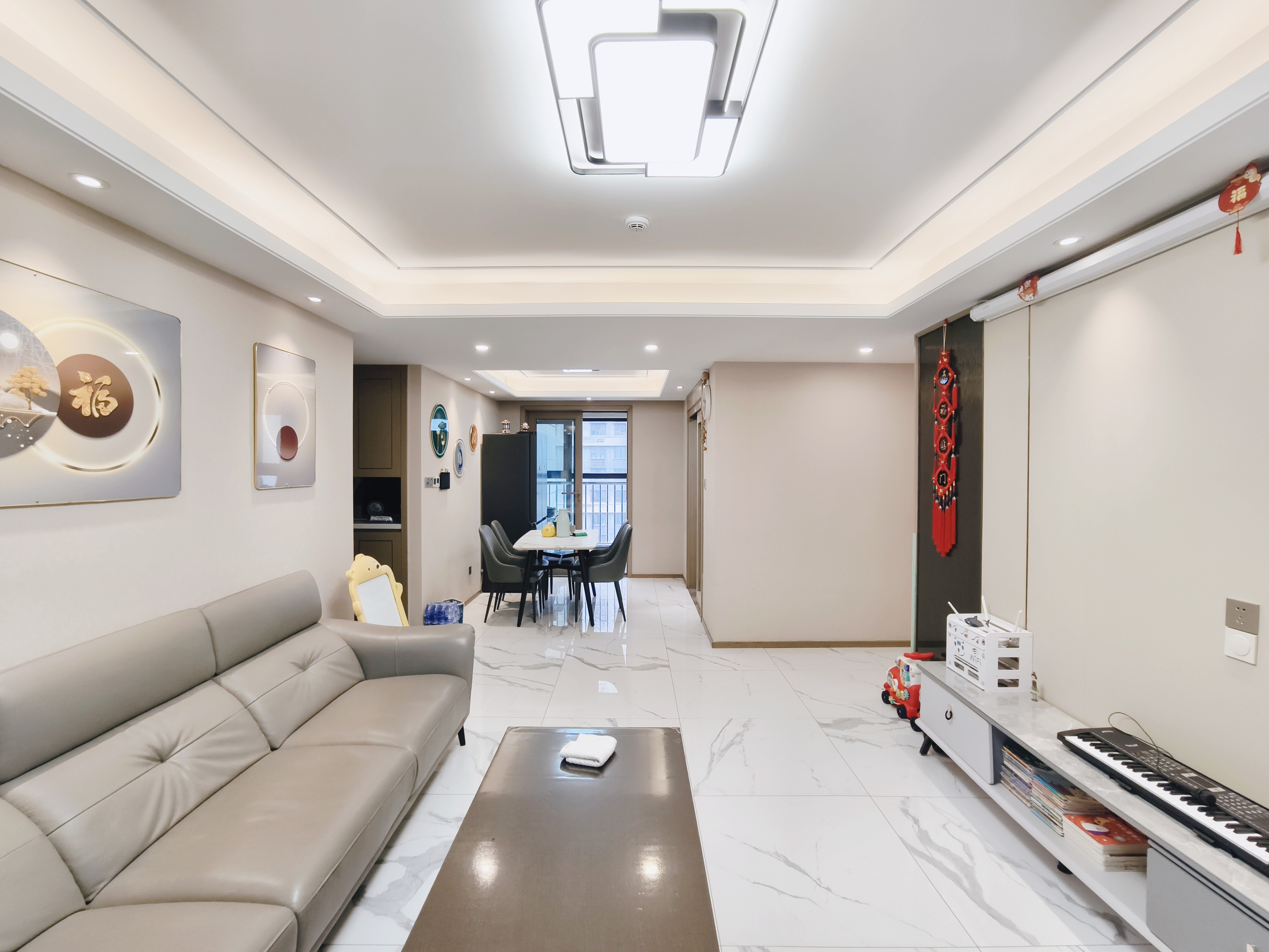  鲁能泰山7号三期 南北