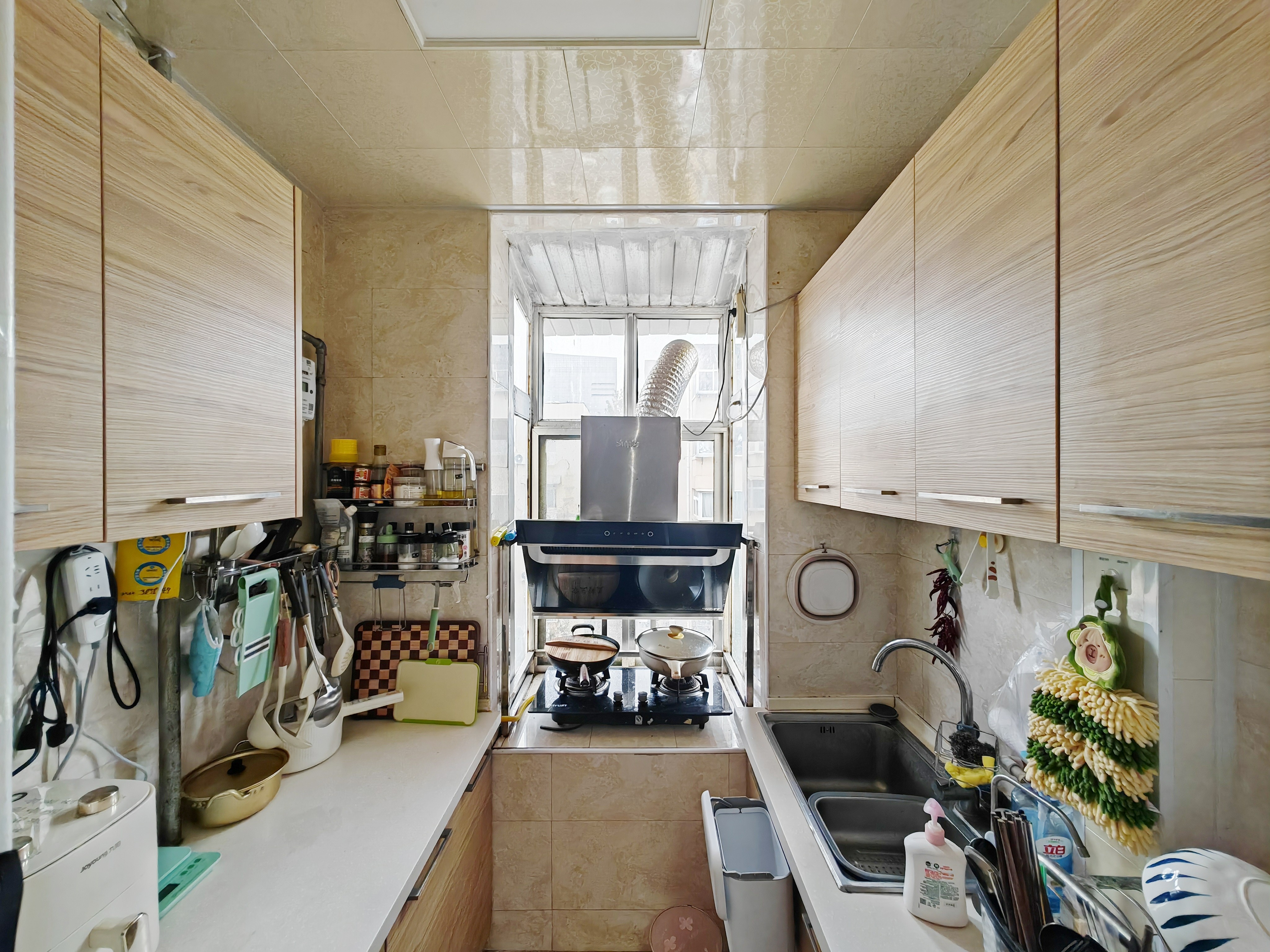 山大路190-200号院