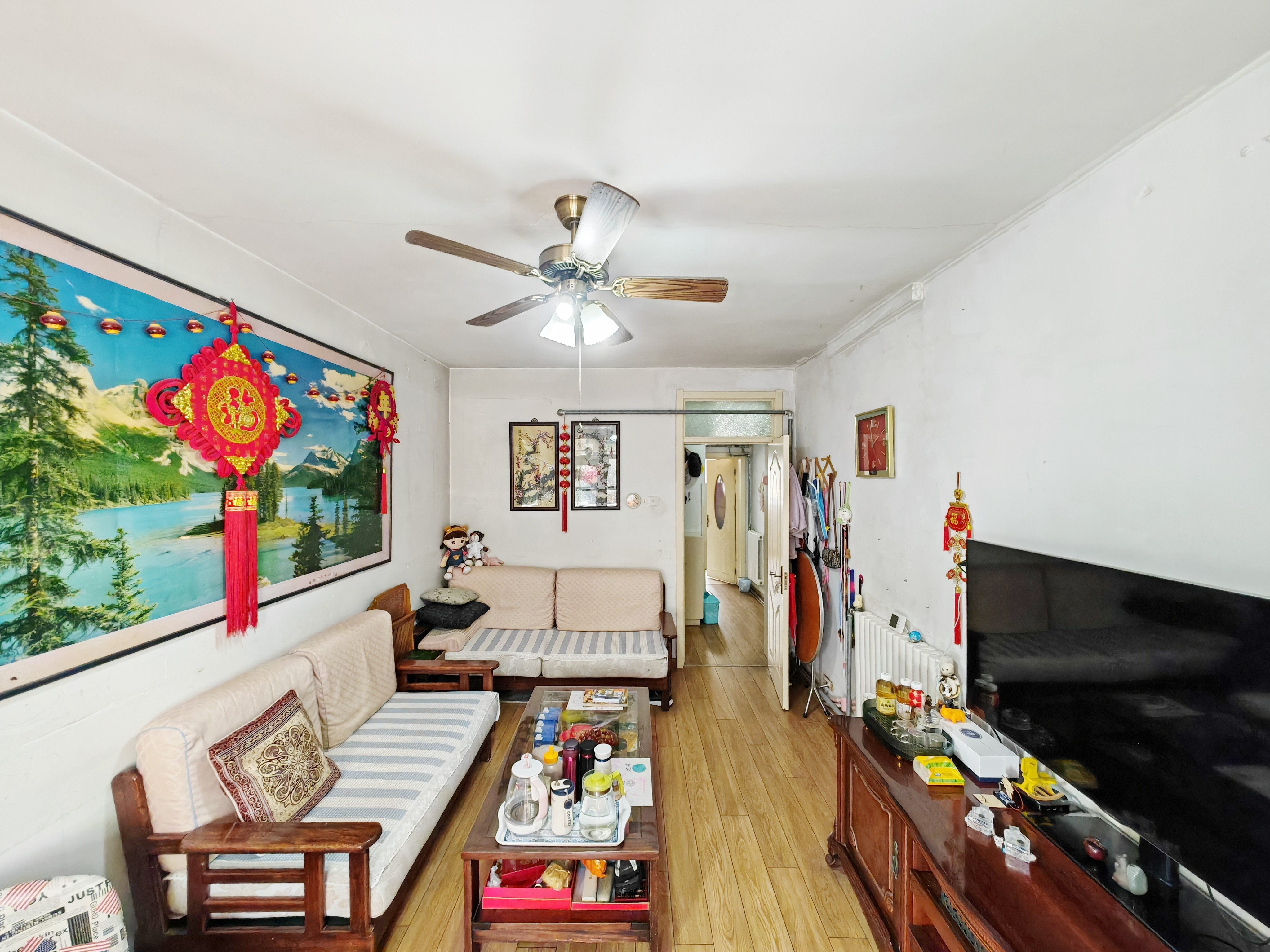  花园小区一区 南北