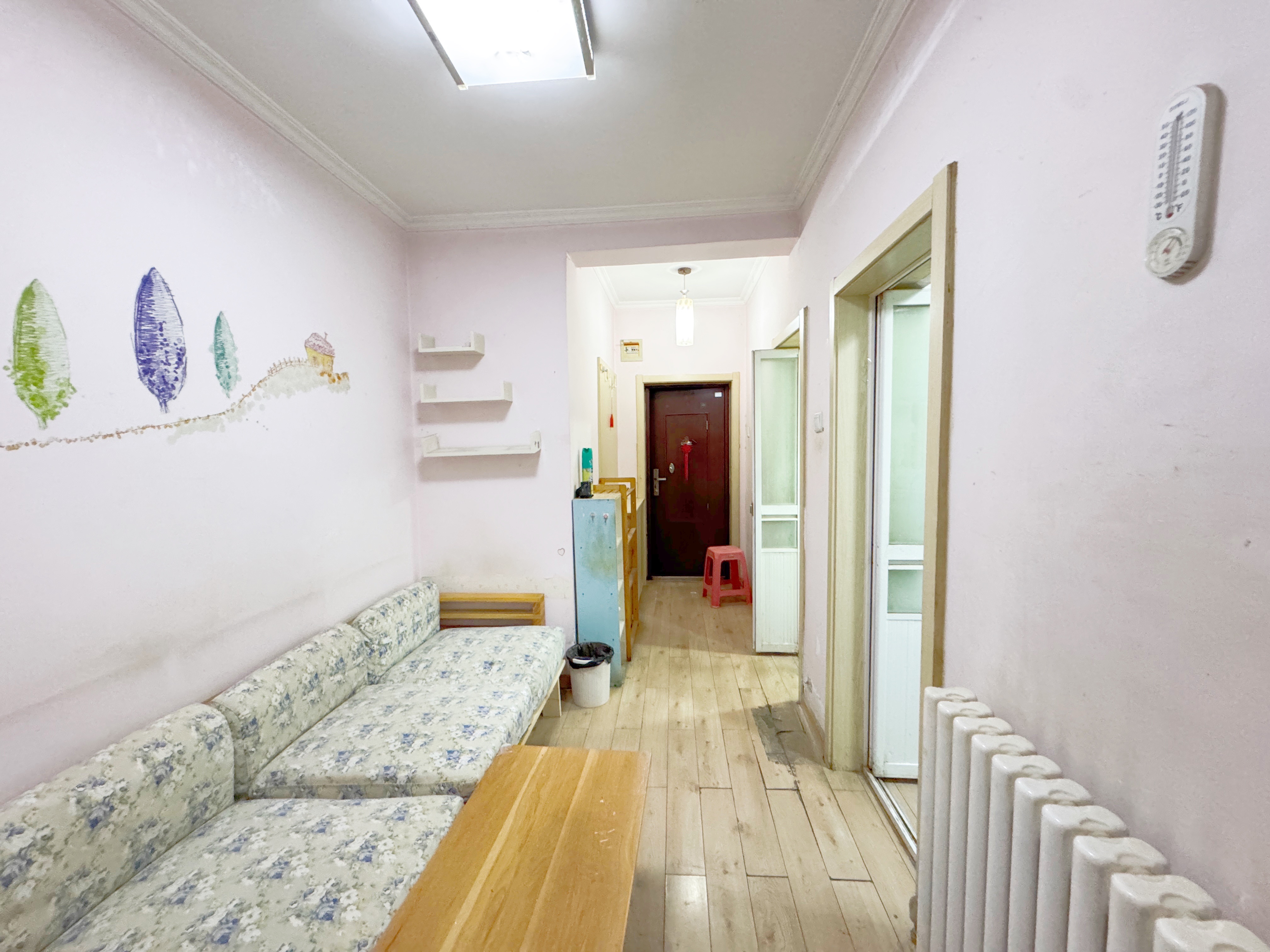  工人新村北村 南