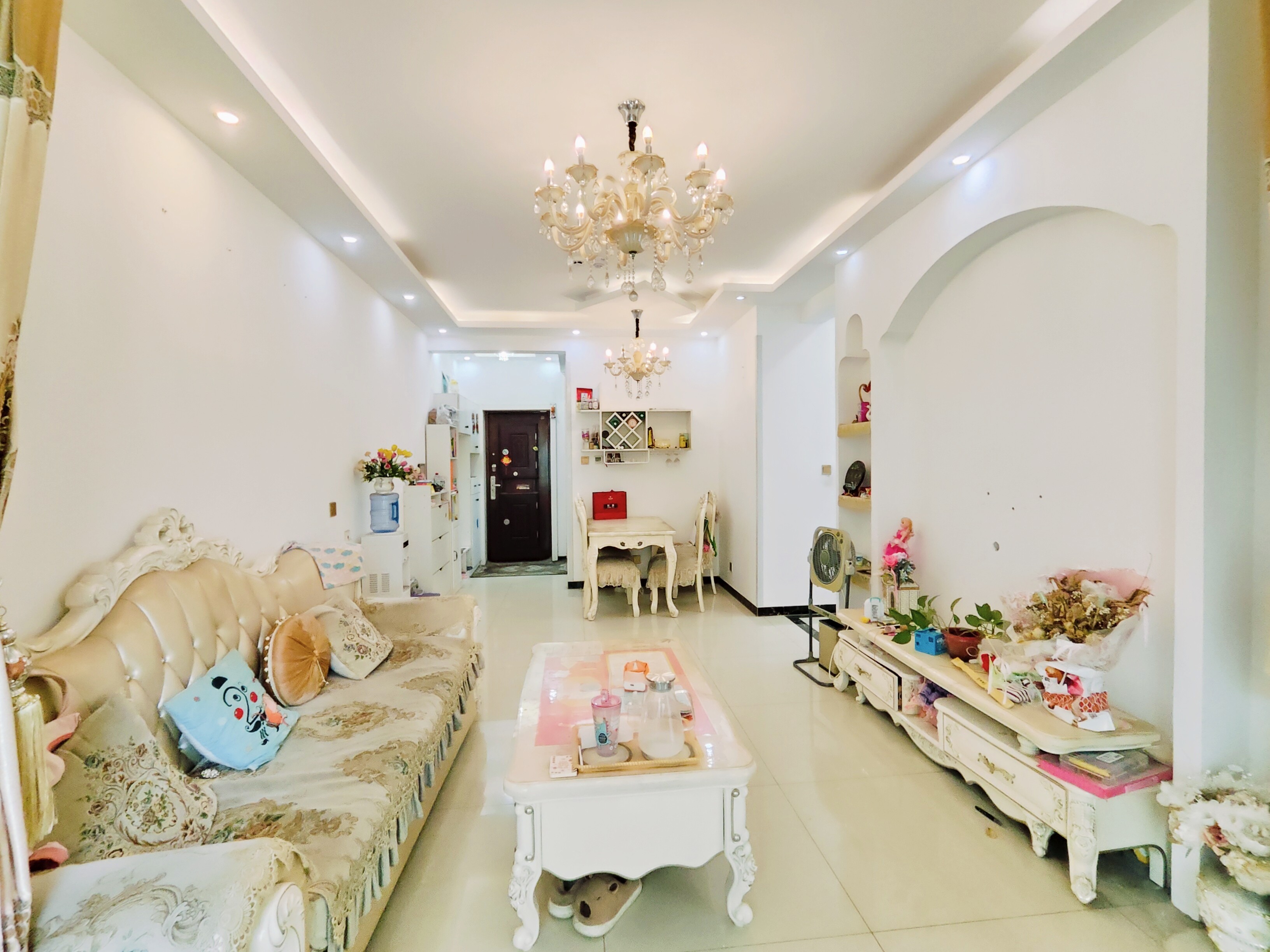 海尔云世界滟澜公馆花园