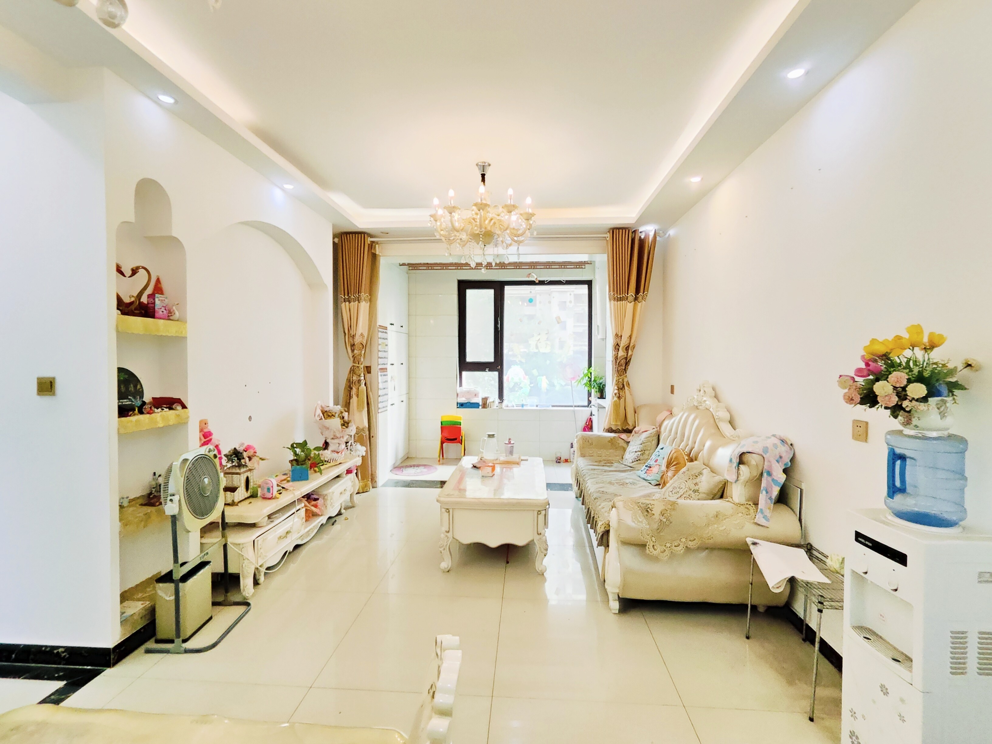 海尔云世界滟澜公馆花园