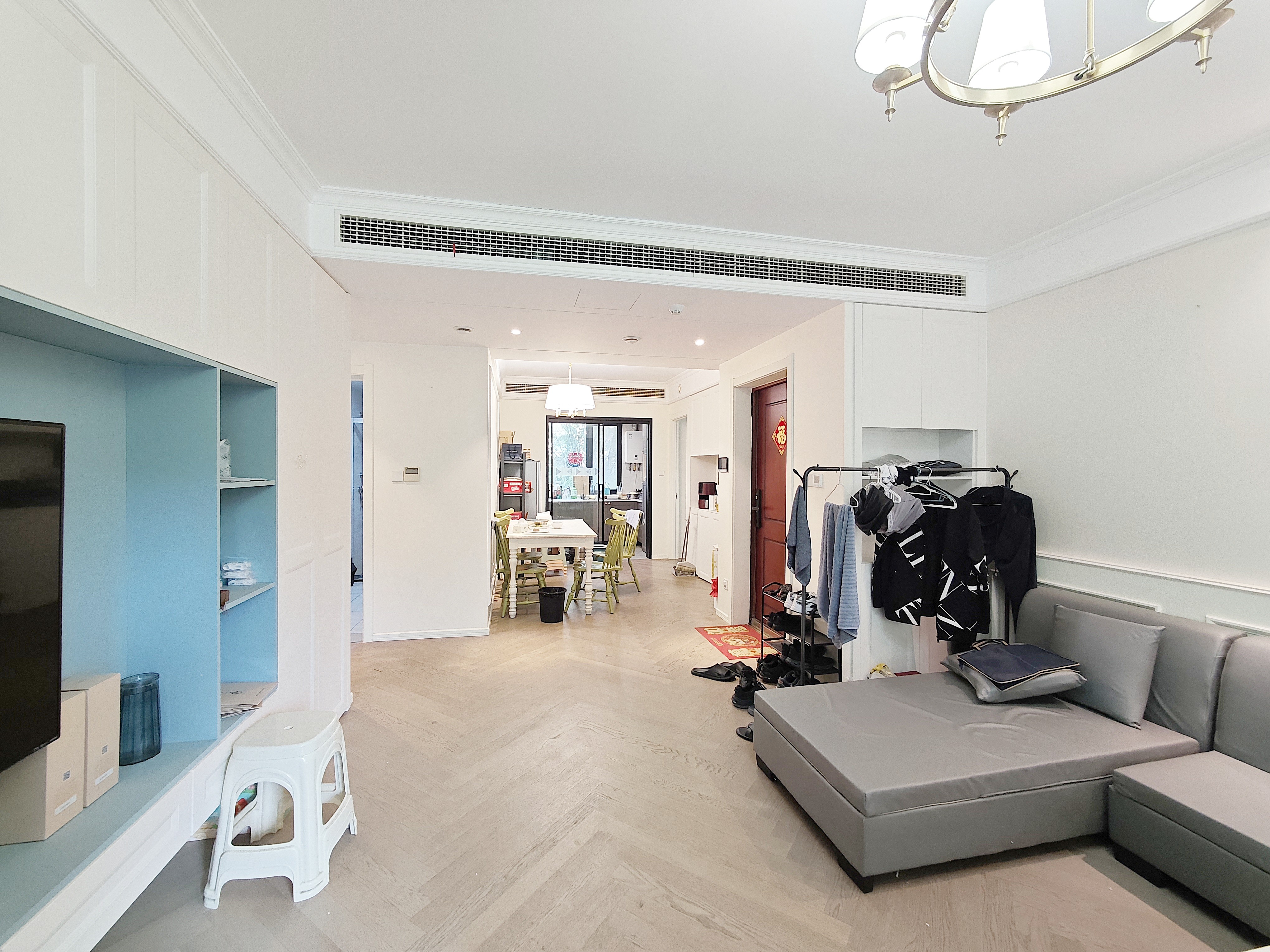  高新绿城玉兰花园 南北