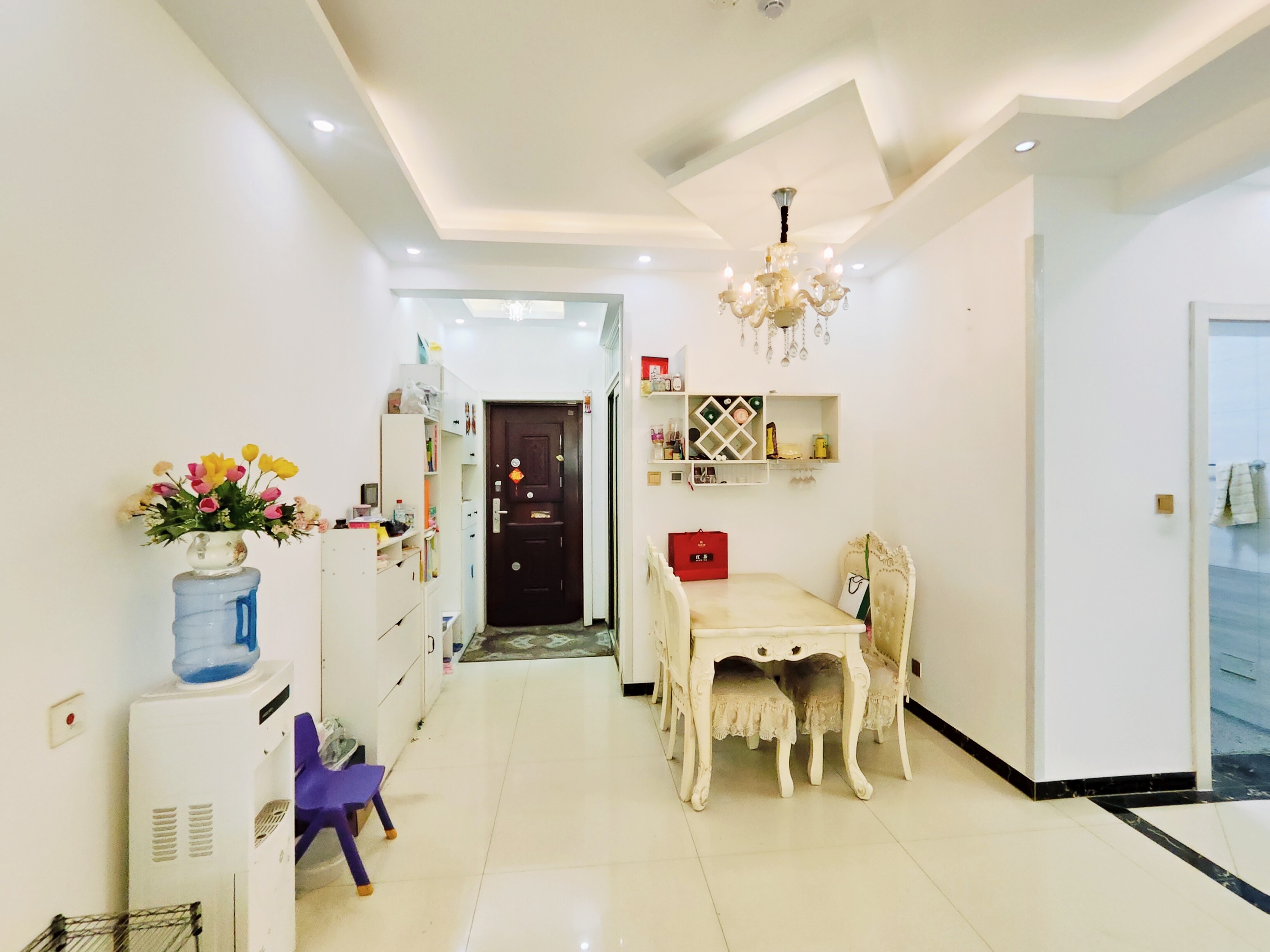 海尔云世界滟澜公馆花园