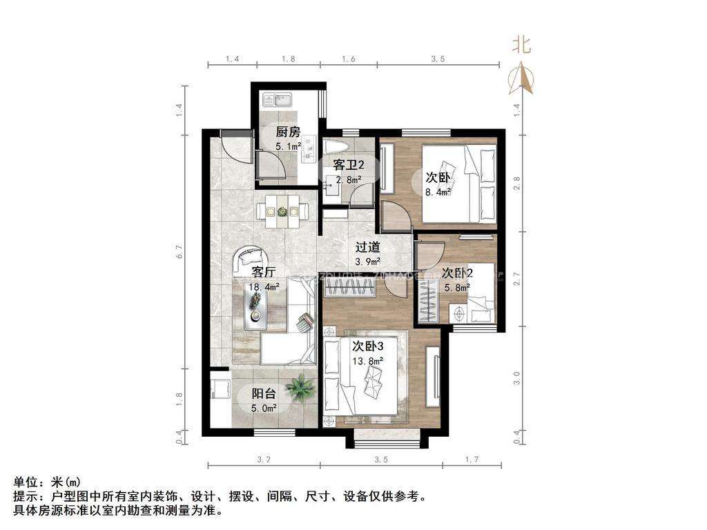 海尔云世界滟澜公馆花园