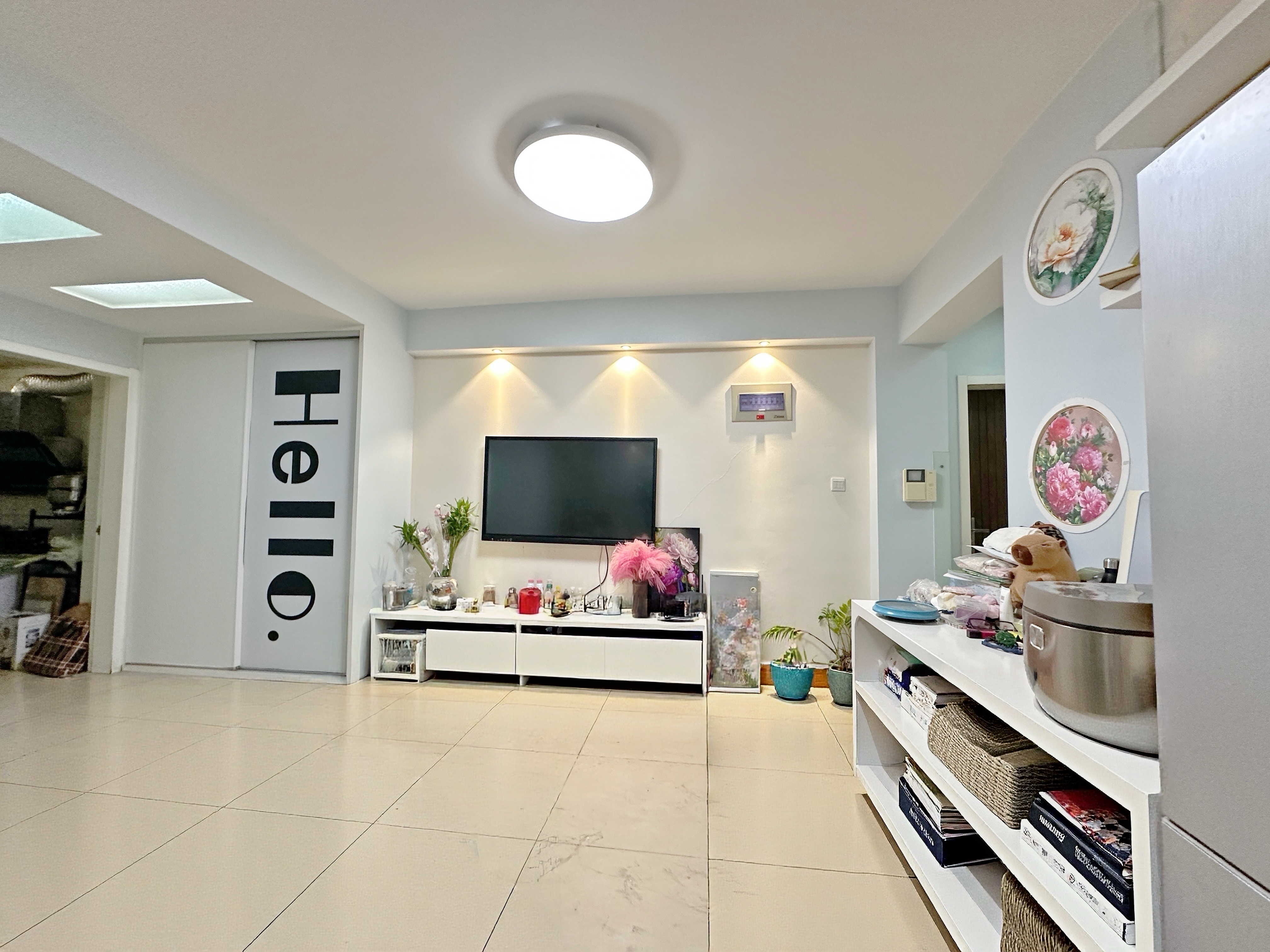  凯旋新城西区 南北