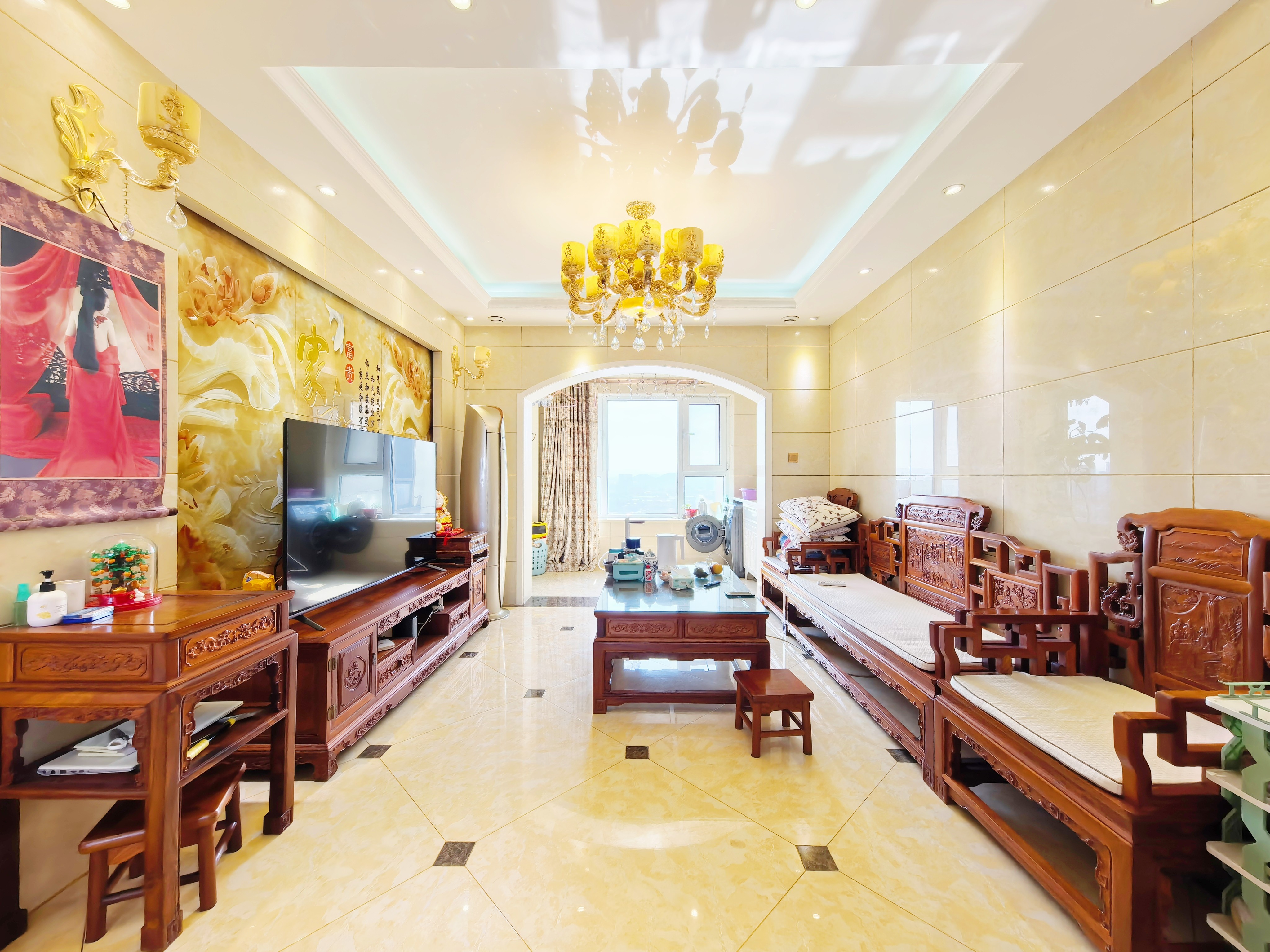  海亮艺术华府 南北