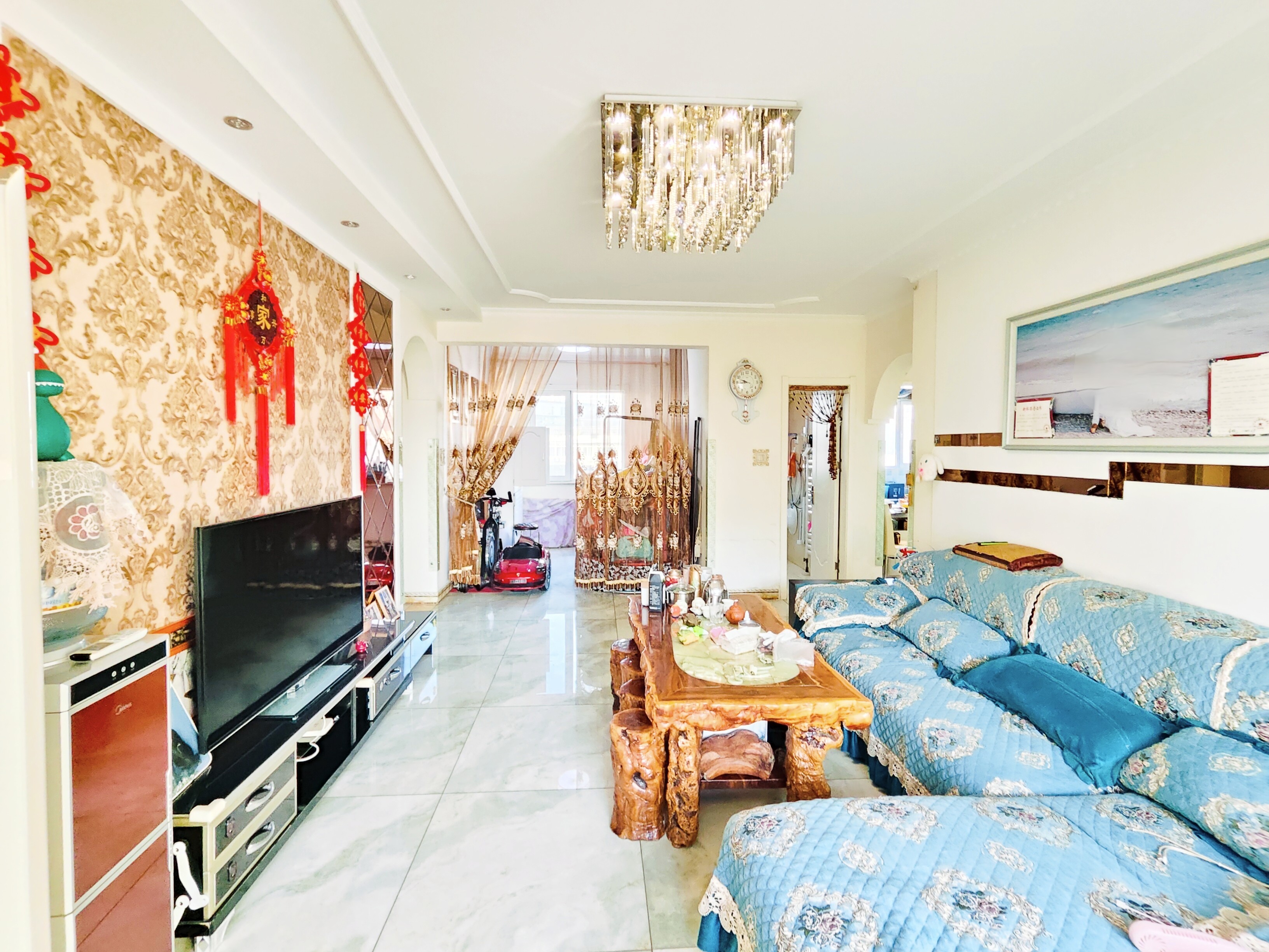  冠华历山吉第 南北