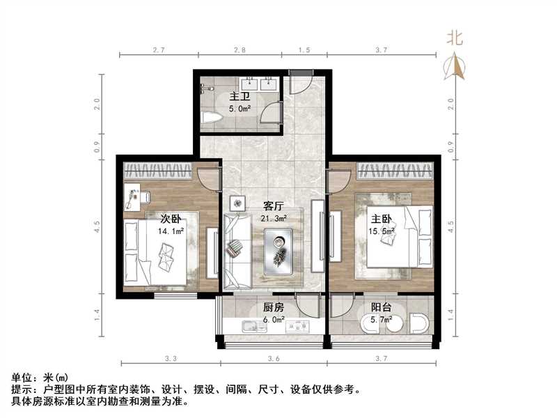北全福小区西区