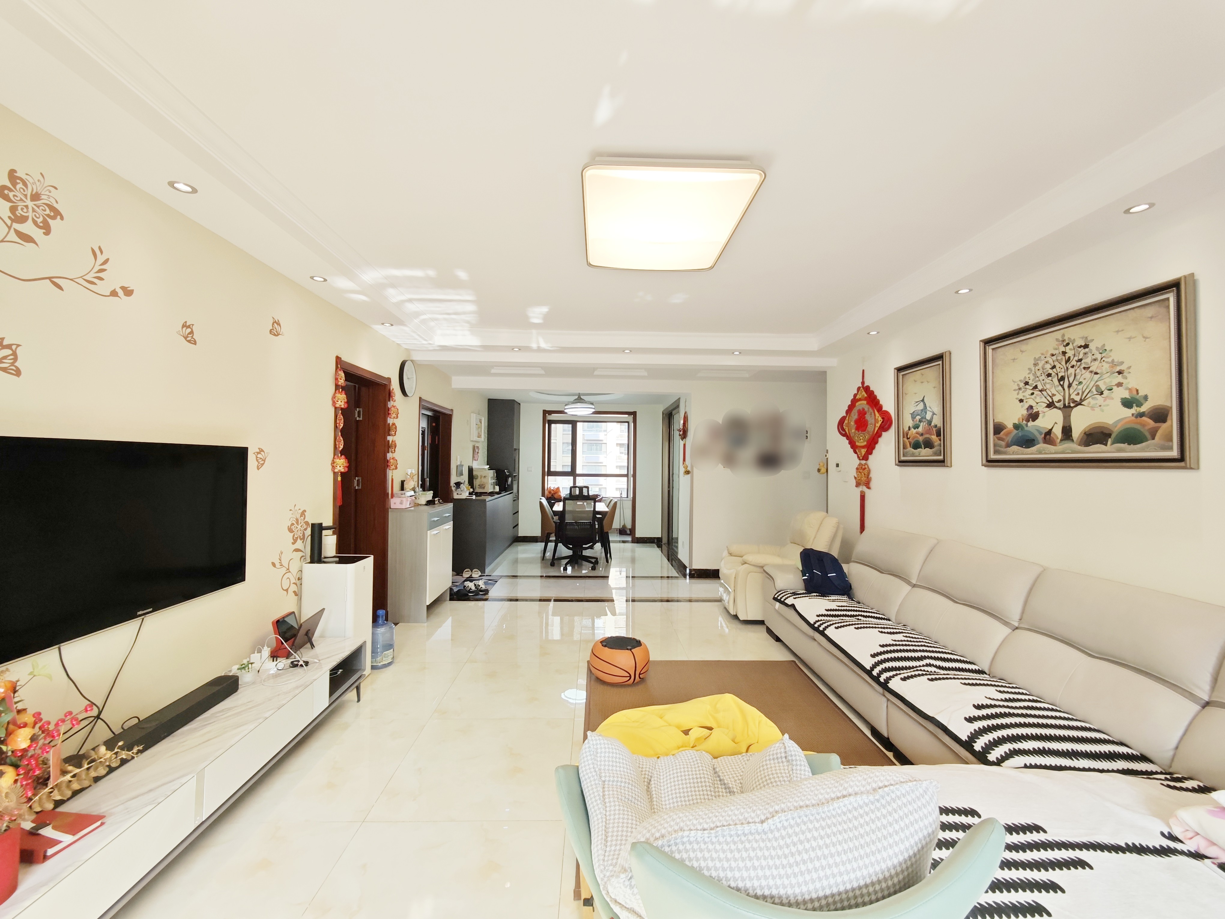  鲁邦奥林逸城西区 南北