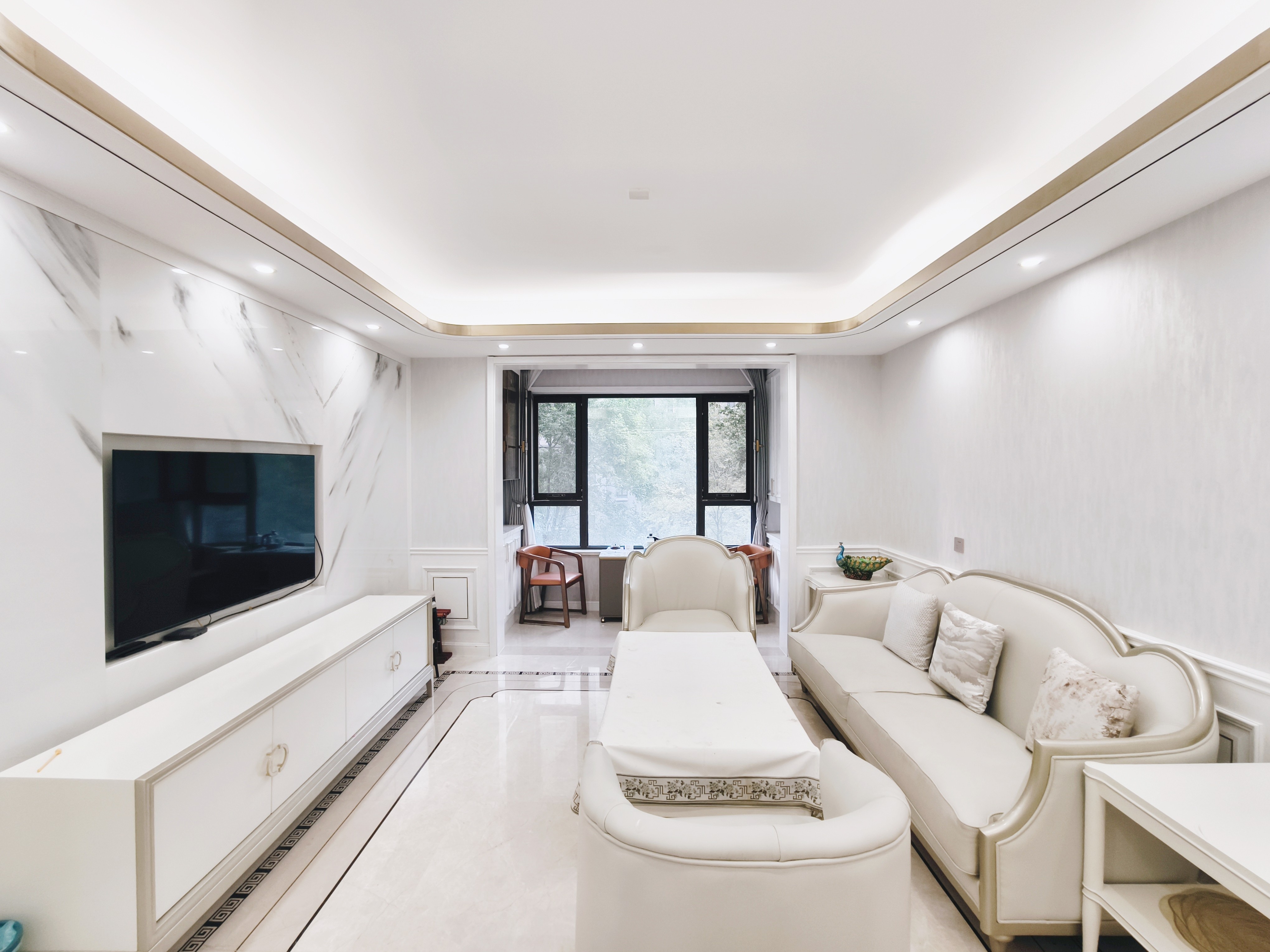  中新锦绣天地中苑四区 南北