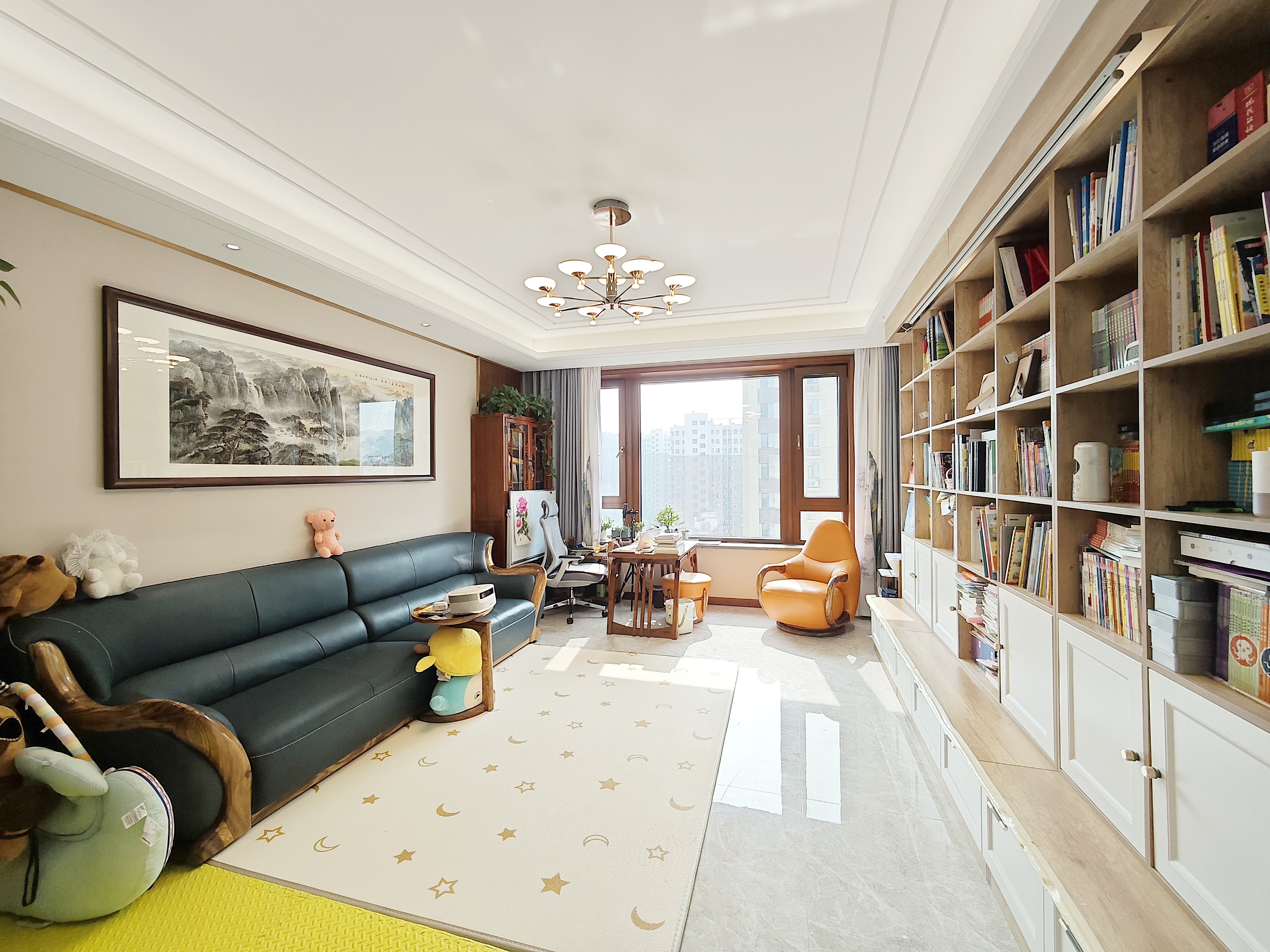  汉峪海风海德堡 南北