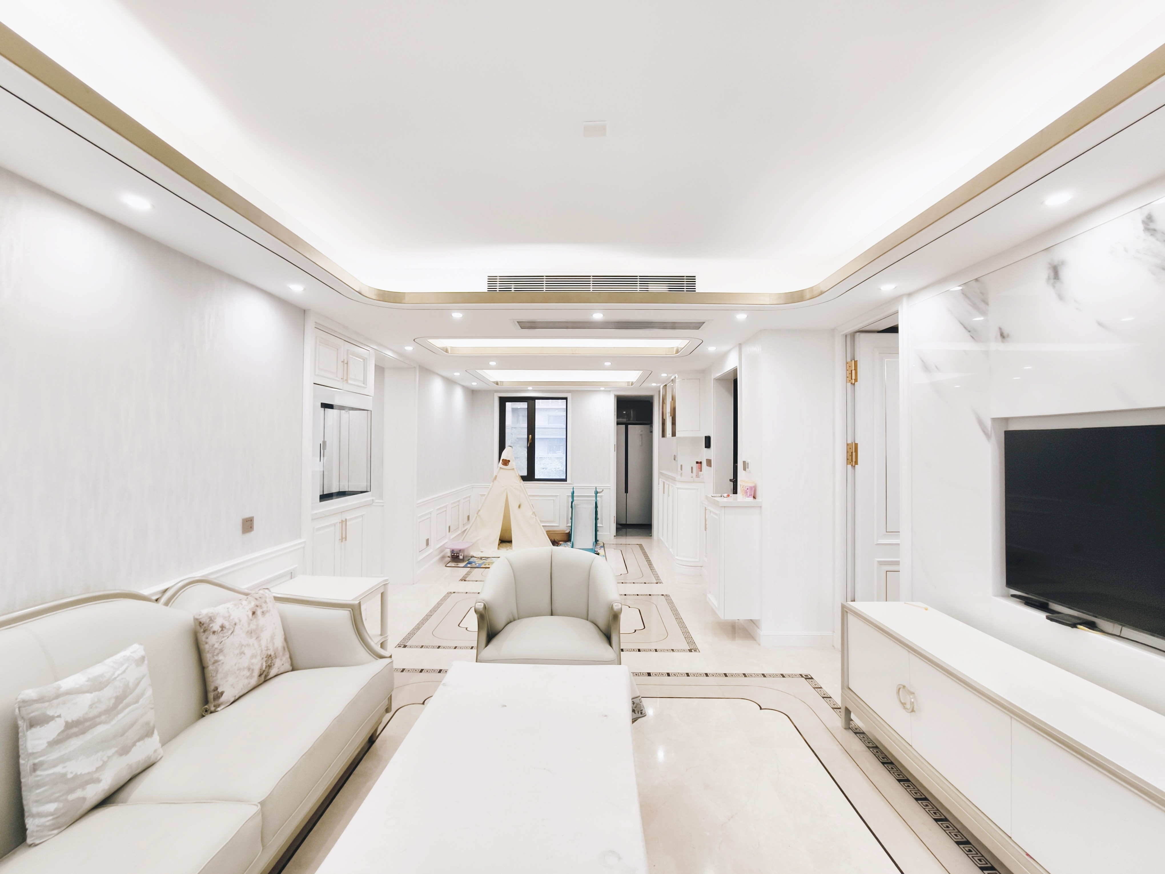  中新锦绣天地中苑四区 南北