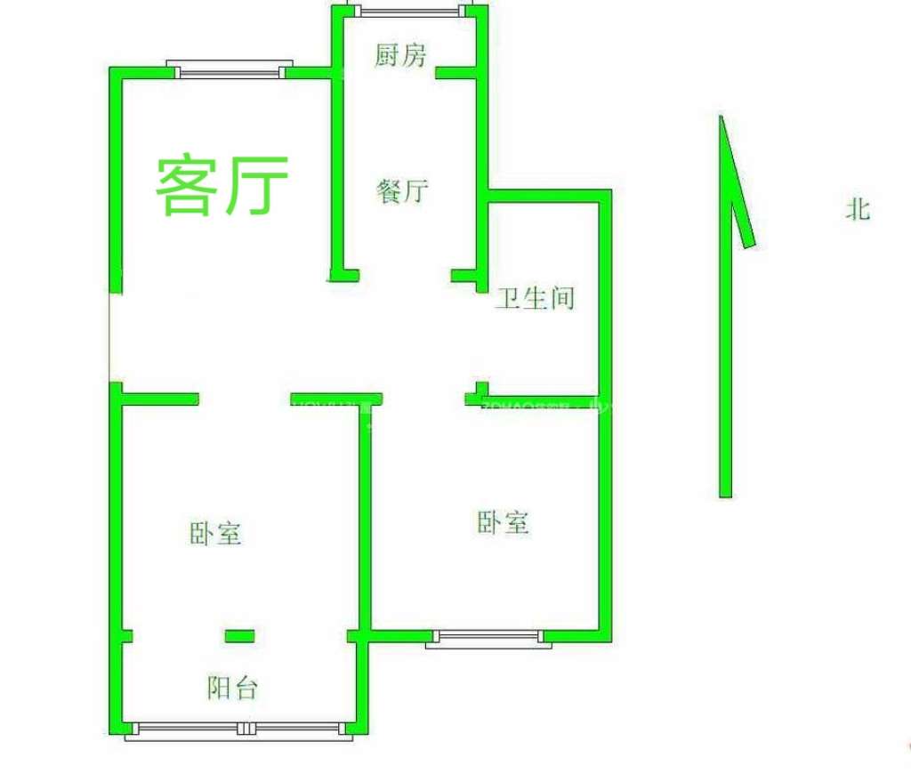 槐荫区环卫局宿舍