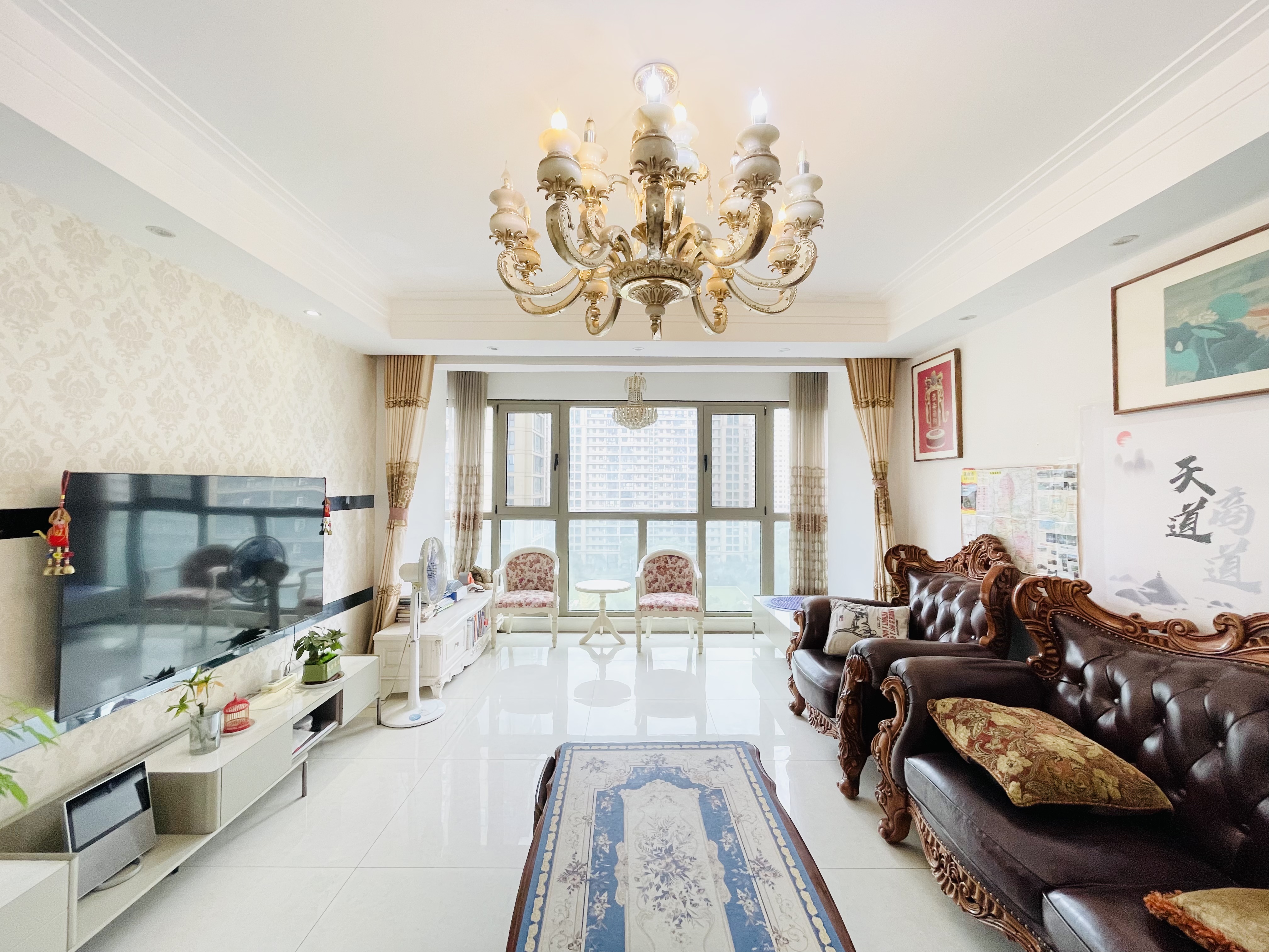  绿城百合花园 南