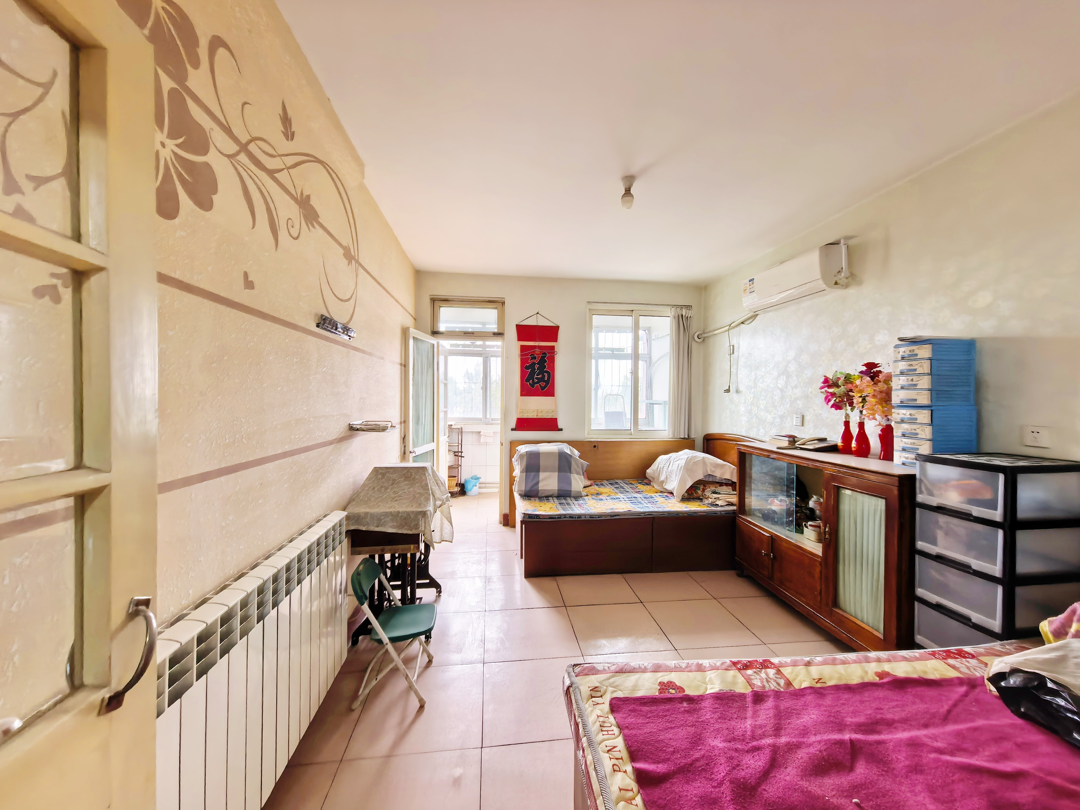 白马山铁路新村