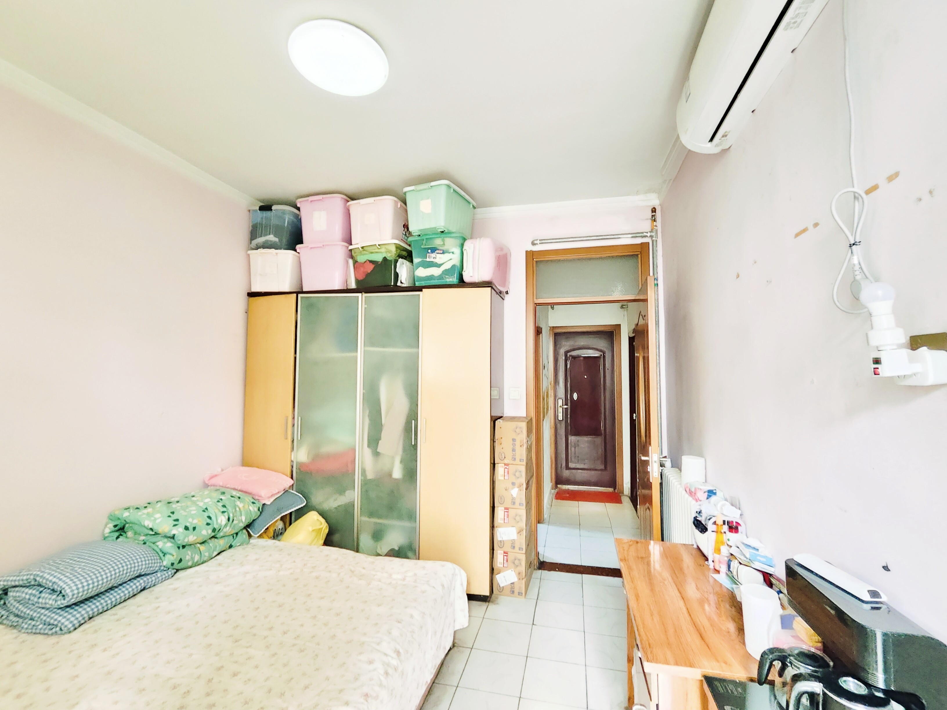  黄台电厂宿舍 南北