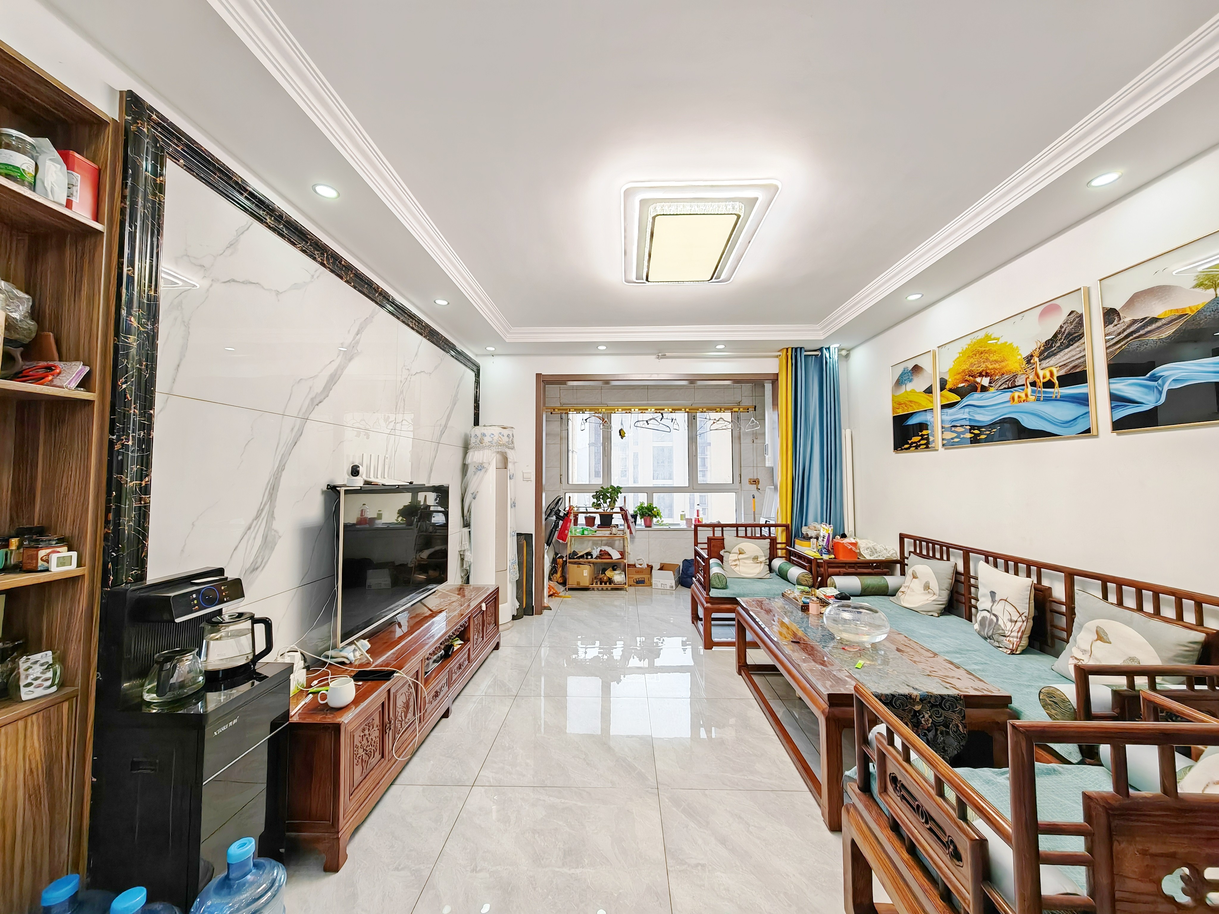  中建长清湖乐园 南北