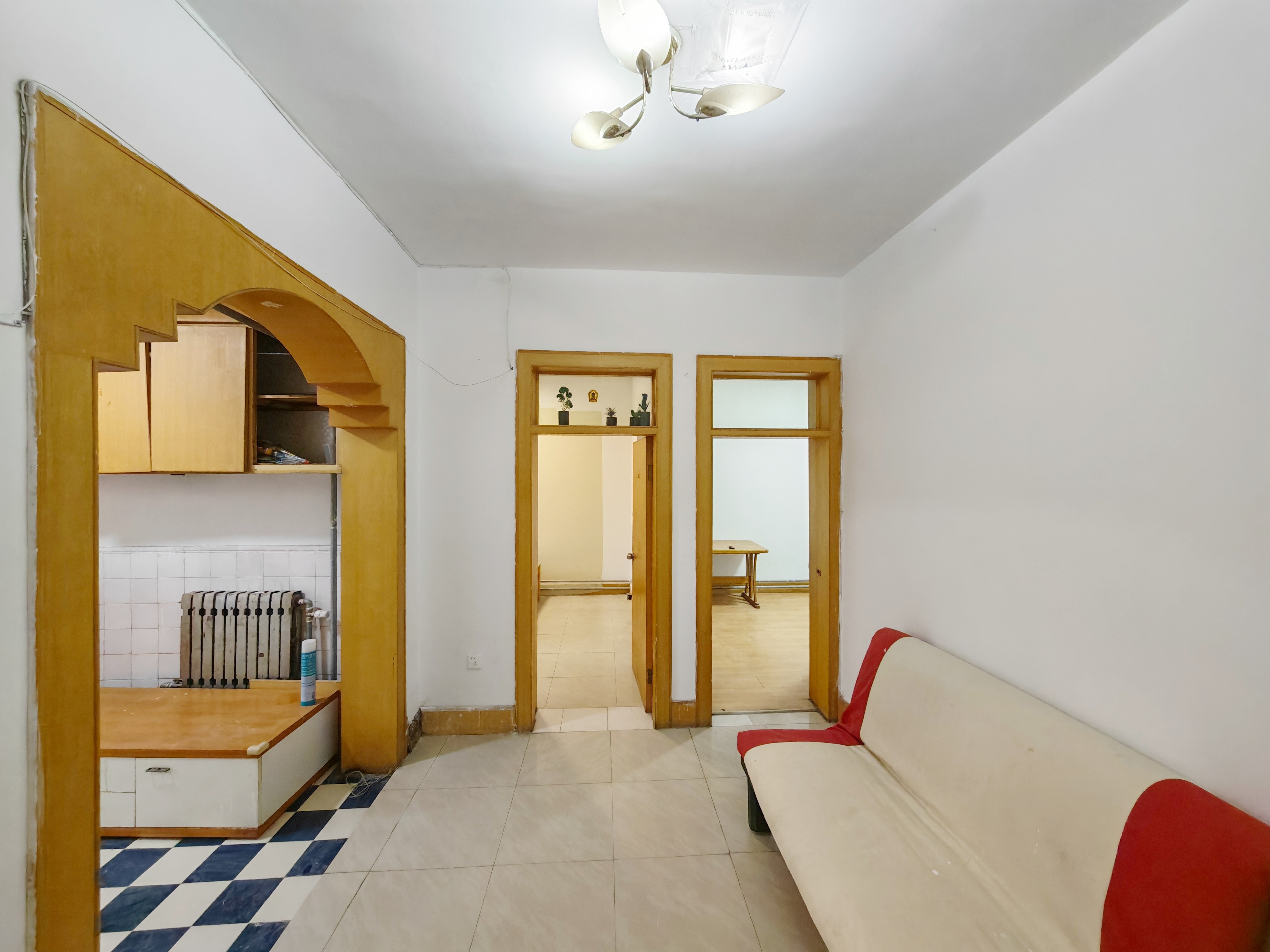  省电视台单位宿舍 南北