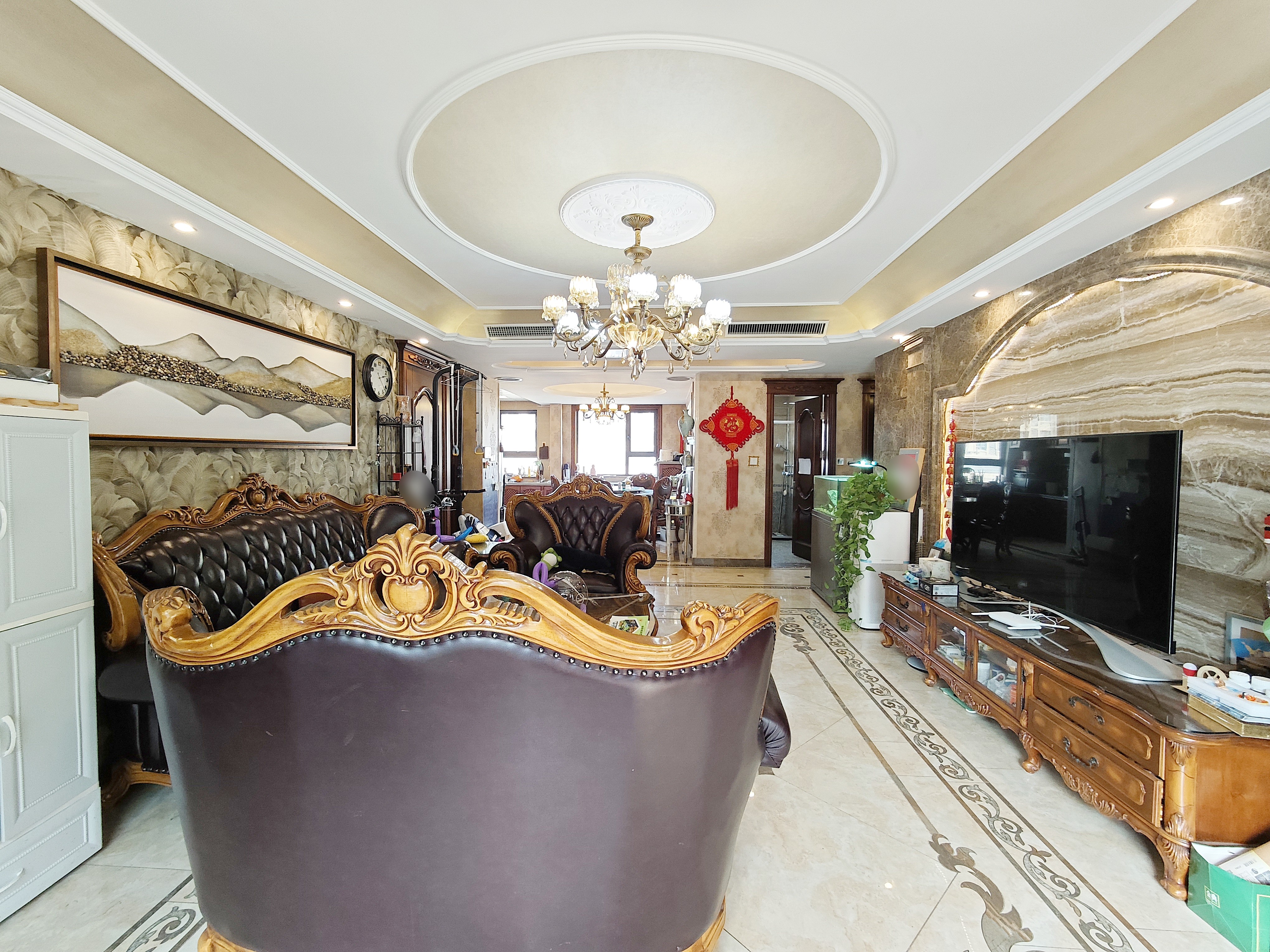  中海天悦府 南北