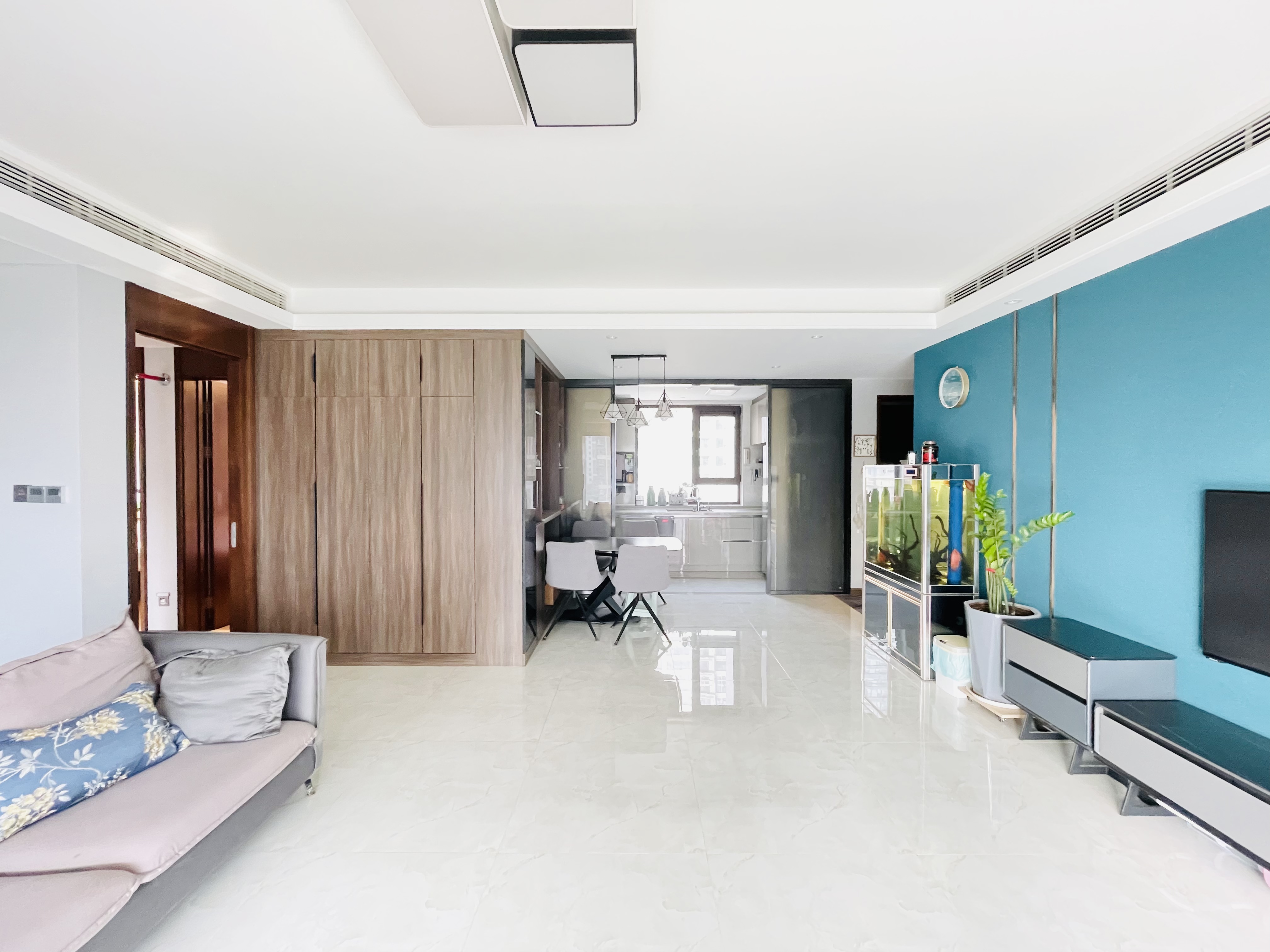  万科翡翠公园 南北