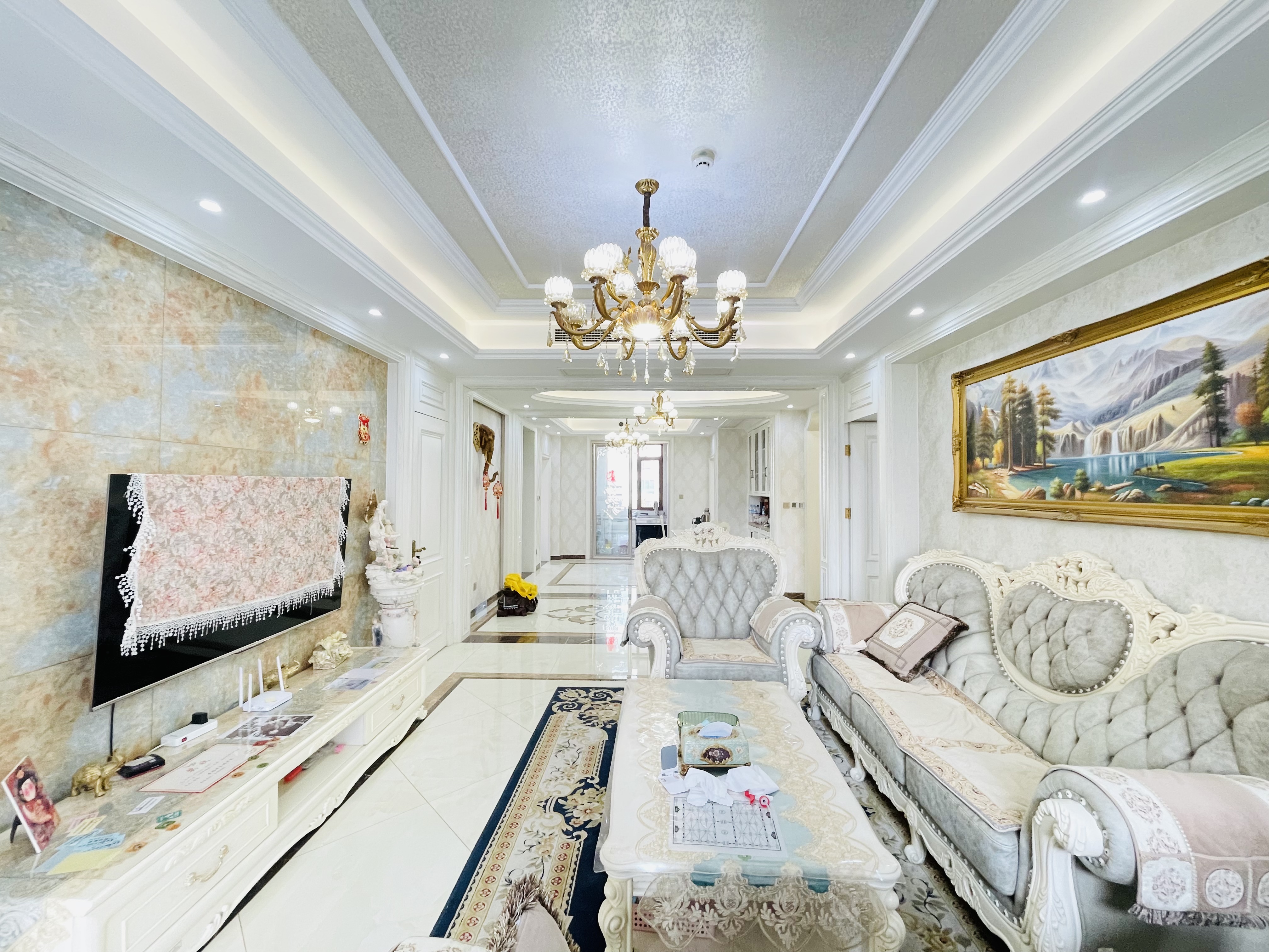  绿地隆悦公馆 南北