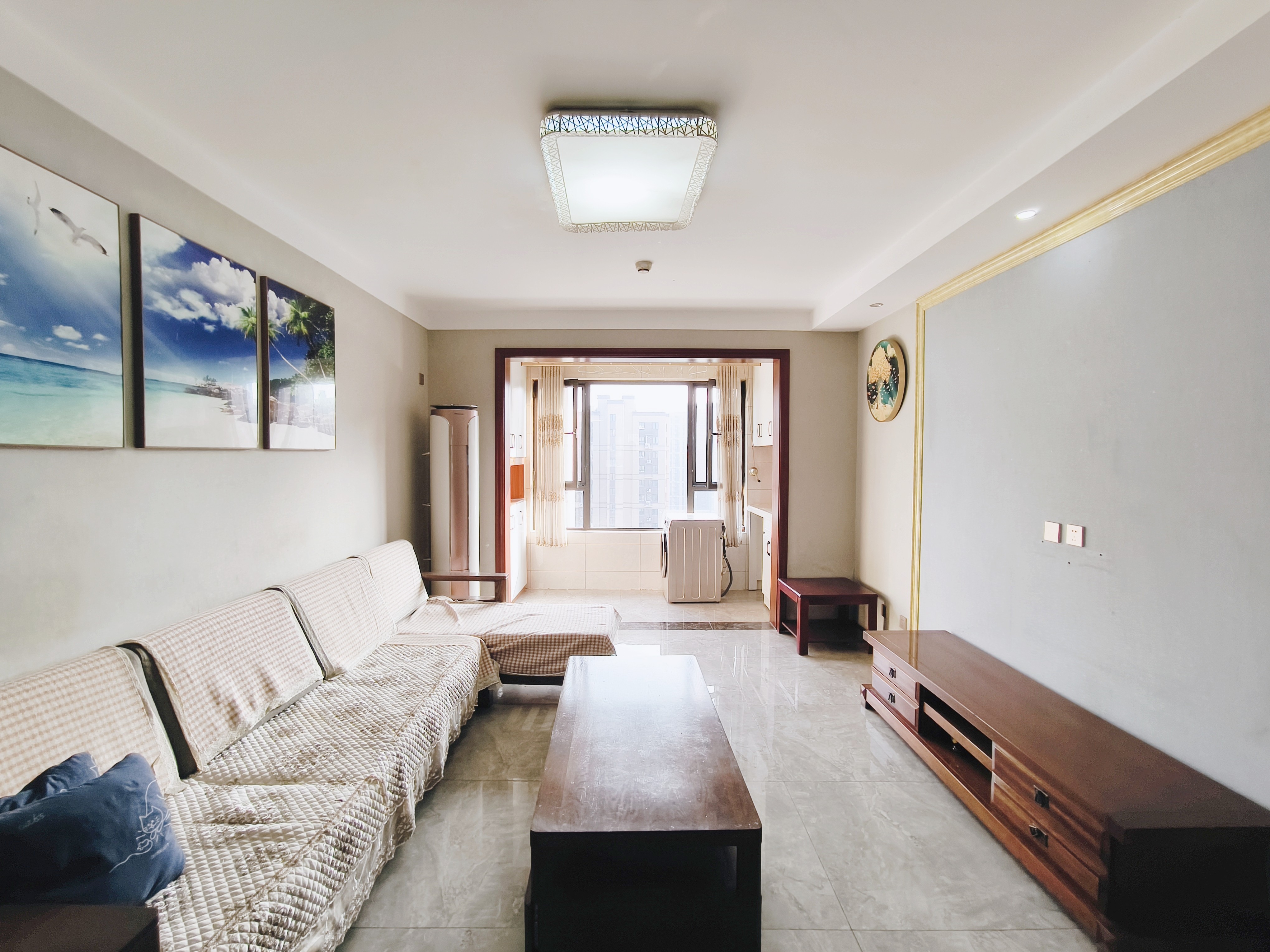  中新锦绣天地中苑二区 南北