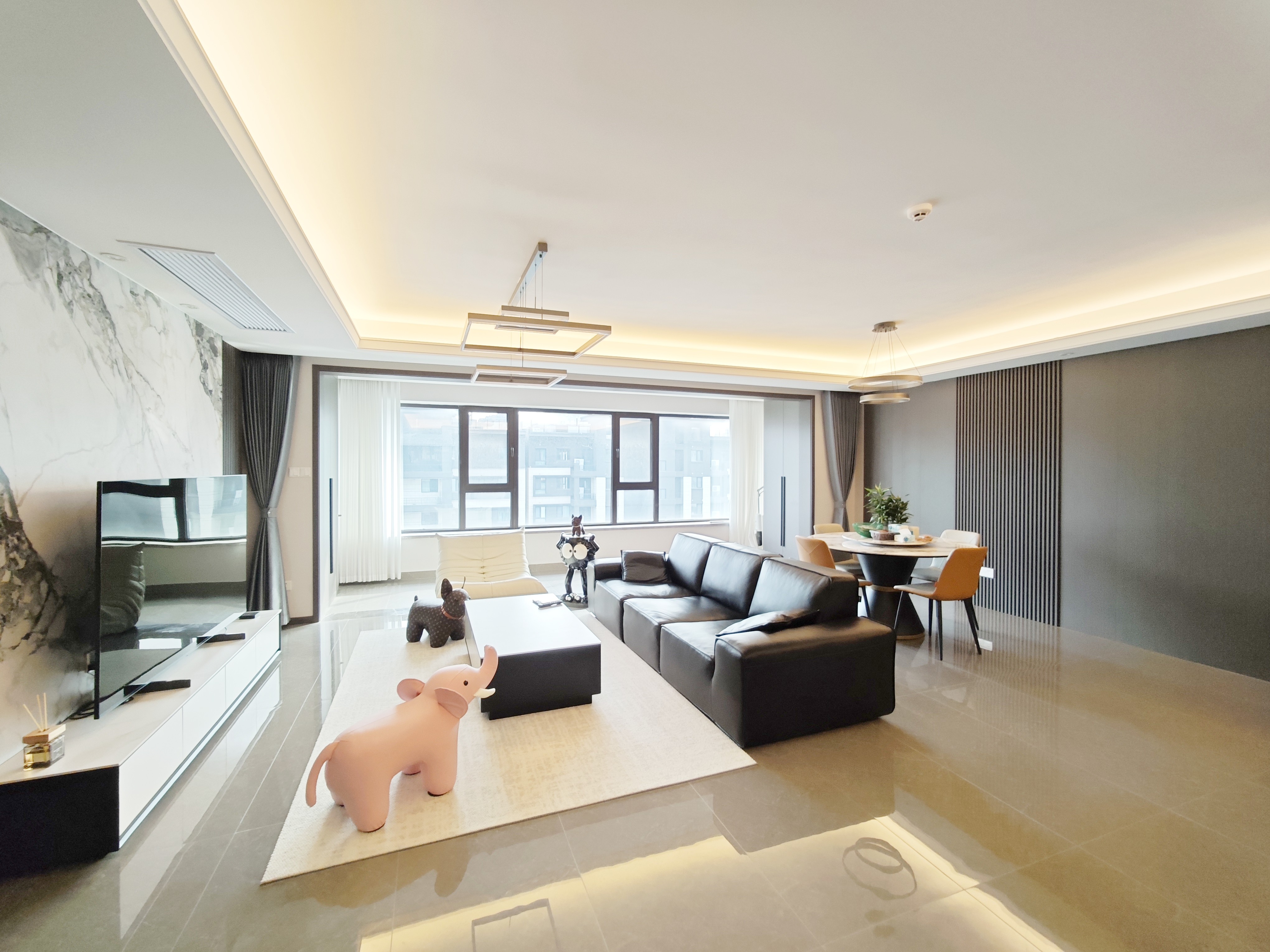  金科东方博翠 南北