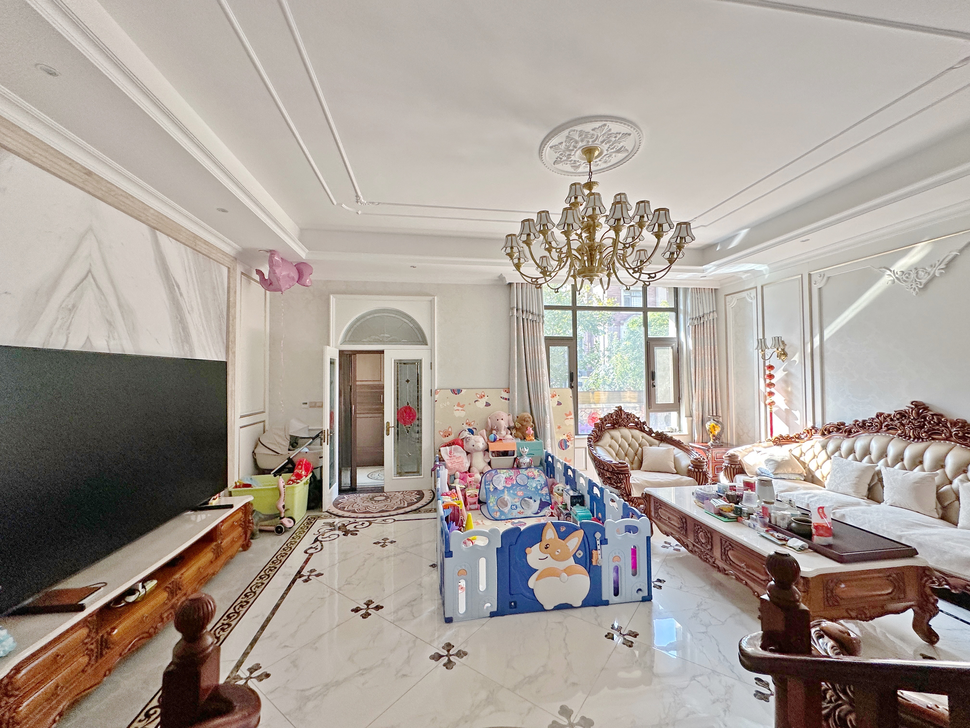  中海国际社区 南北