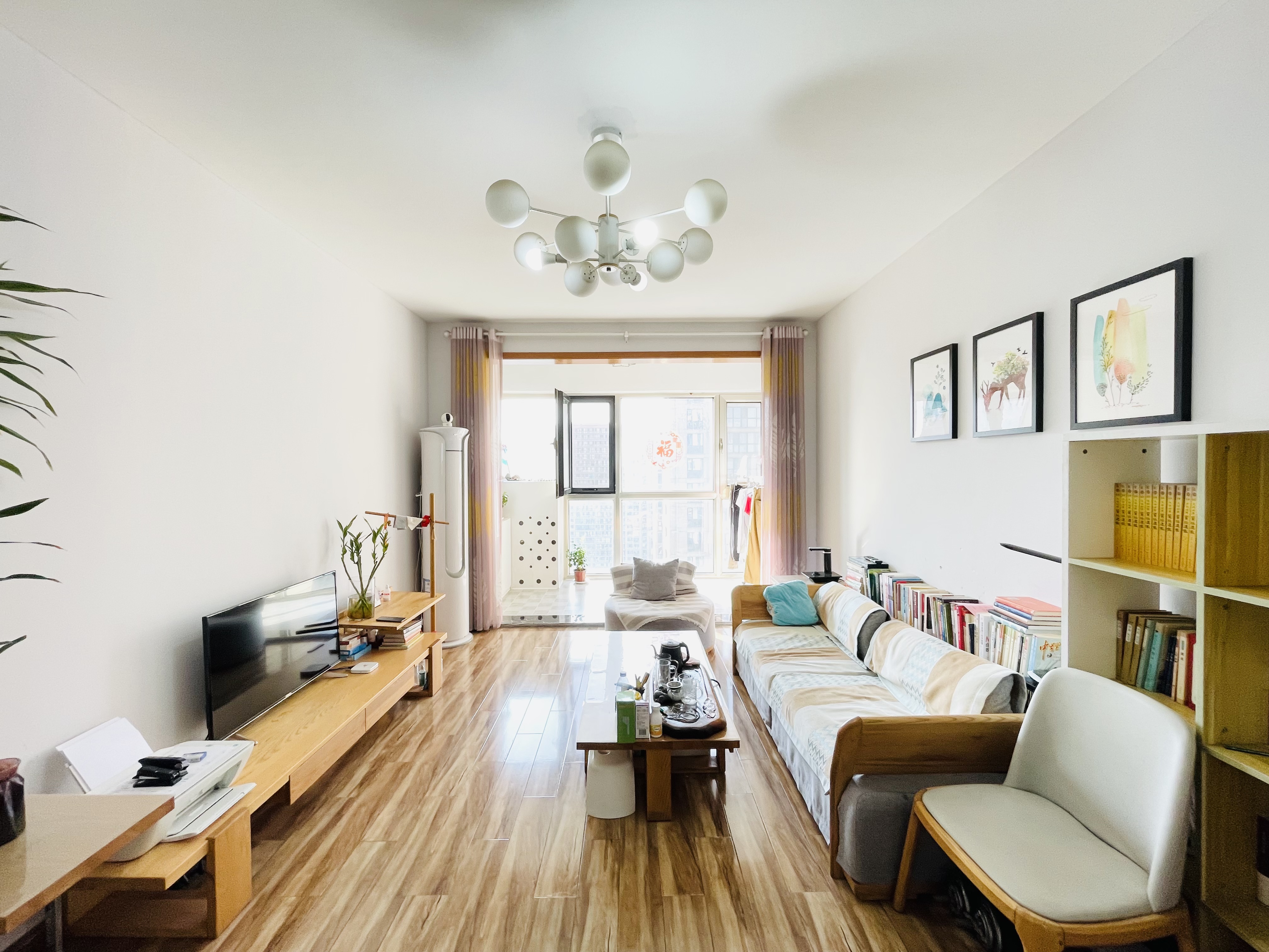  绿城百合花园 南北