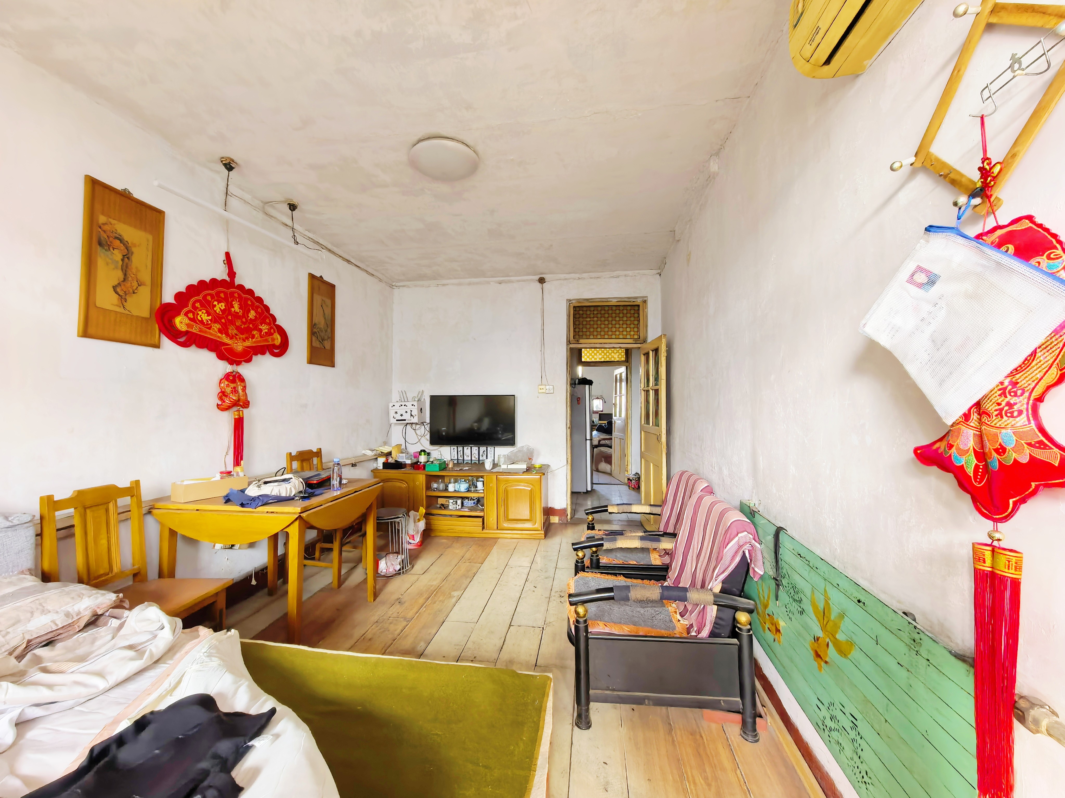  王官庄小区 南北