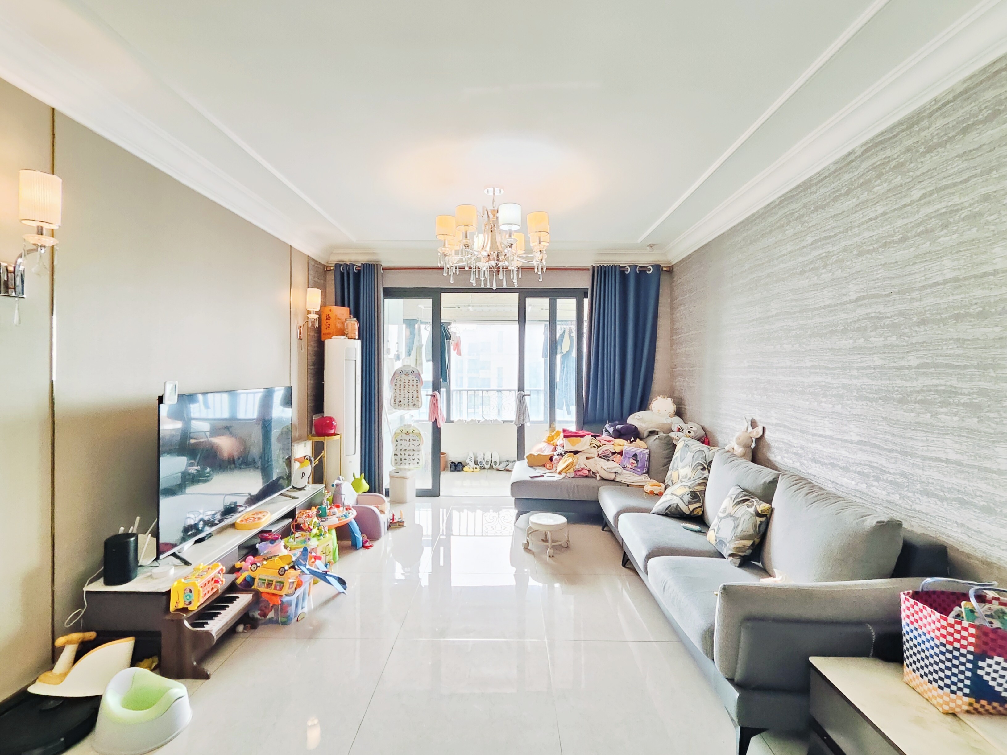  恒大滨河左岸 南北