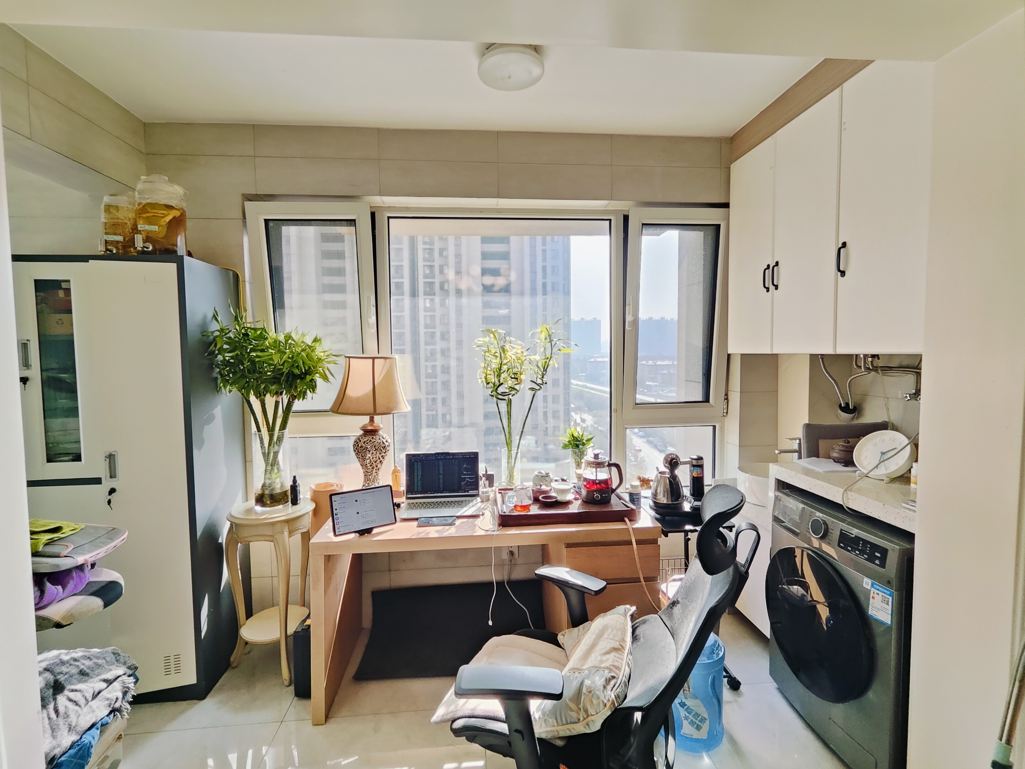 海尔云世界滟澜公馆花园