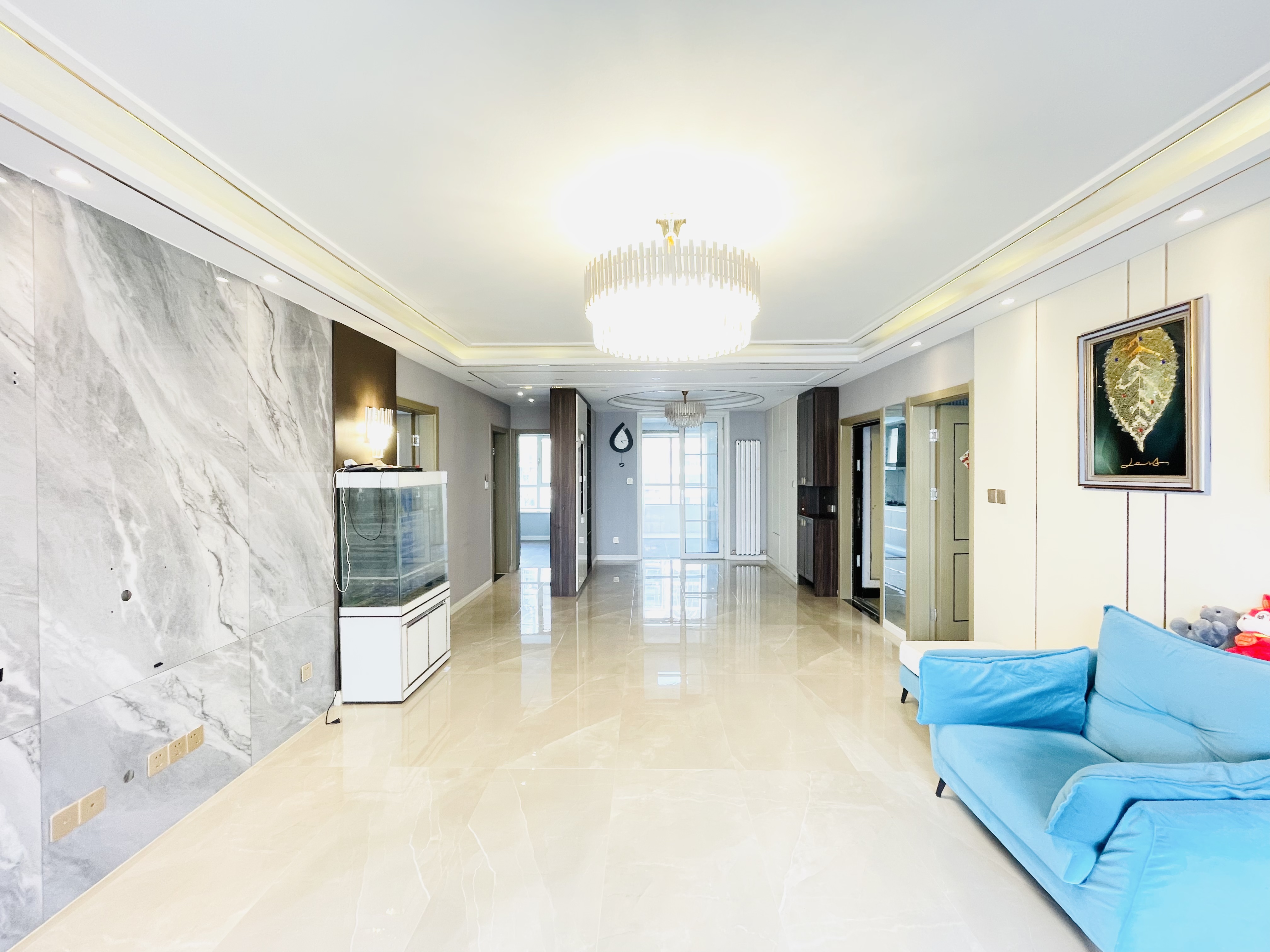  天业盛世花城 南北