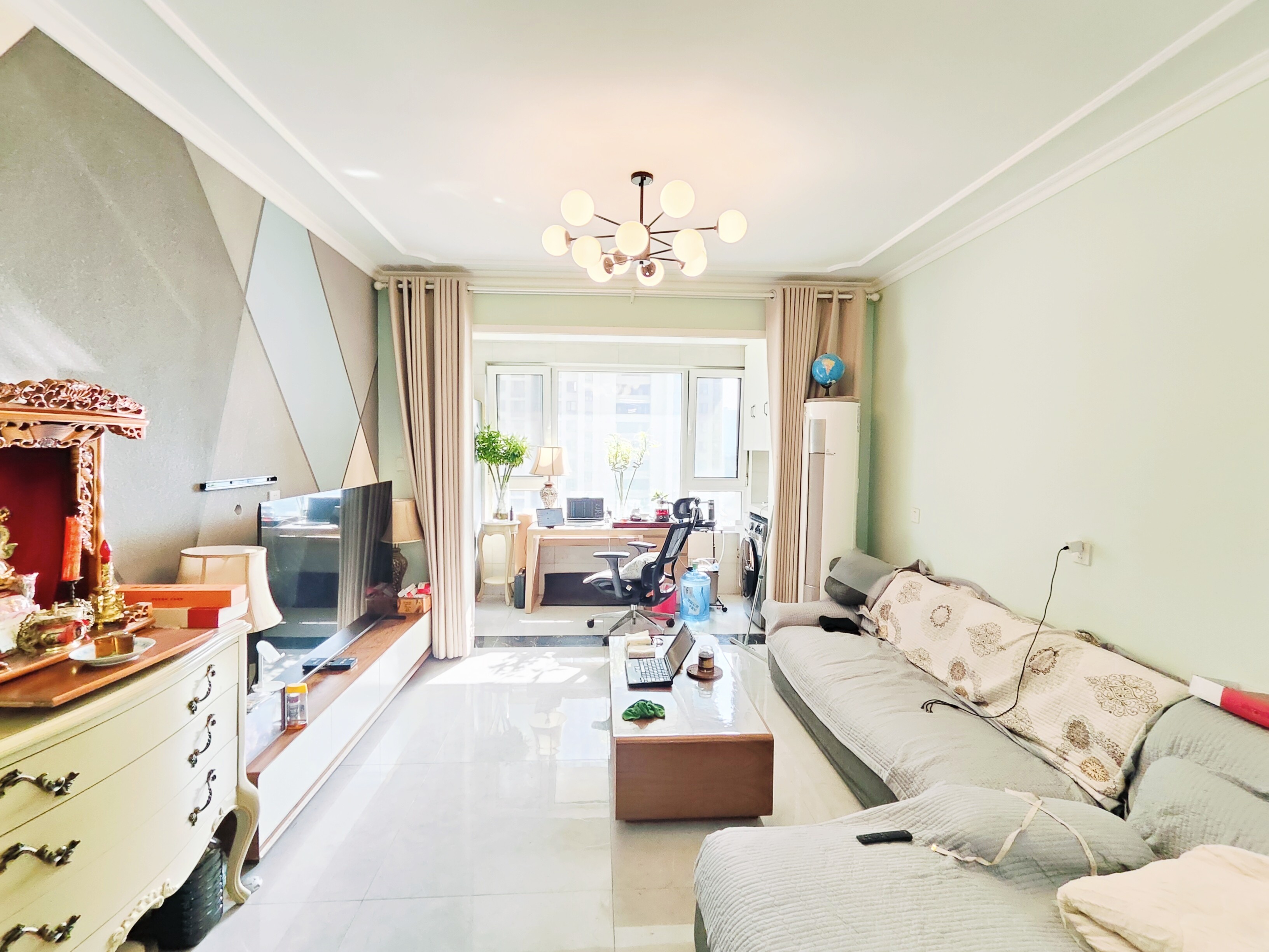 海尔云世界滟澜公馆花园