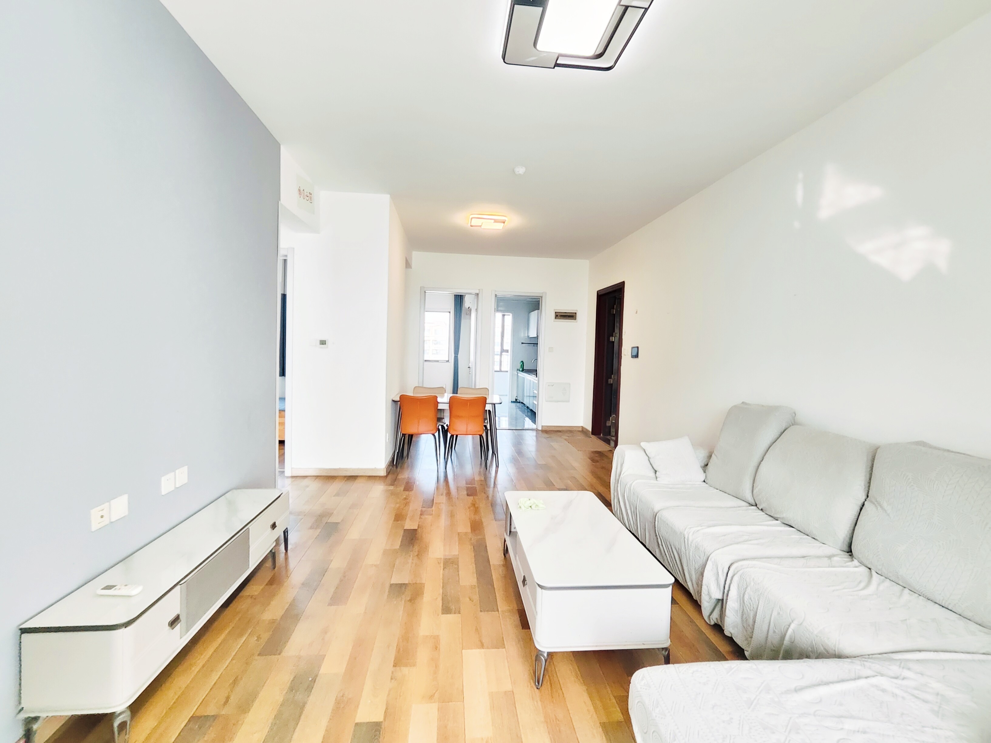  恒大滨河左岸 南北