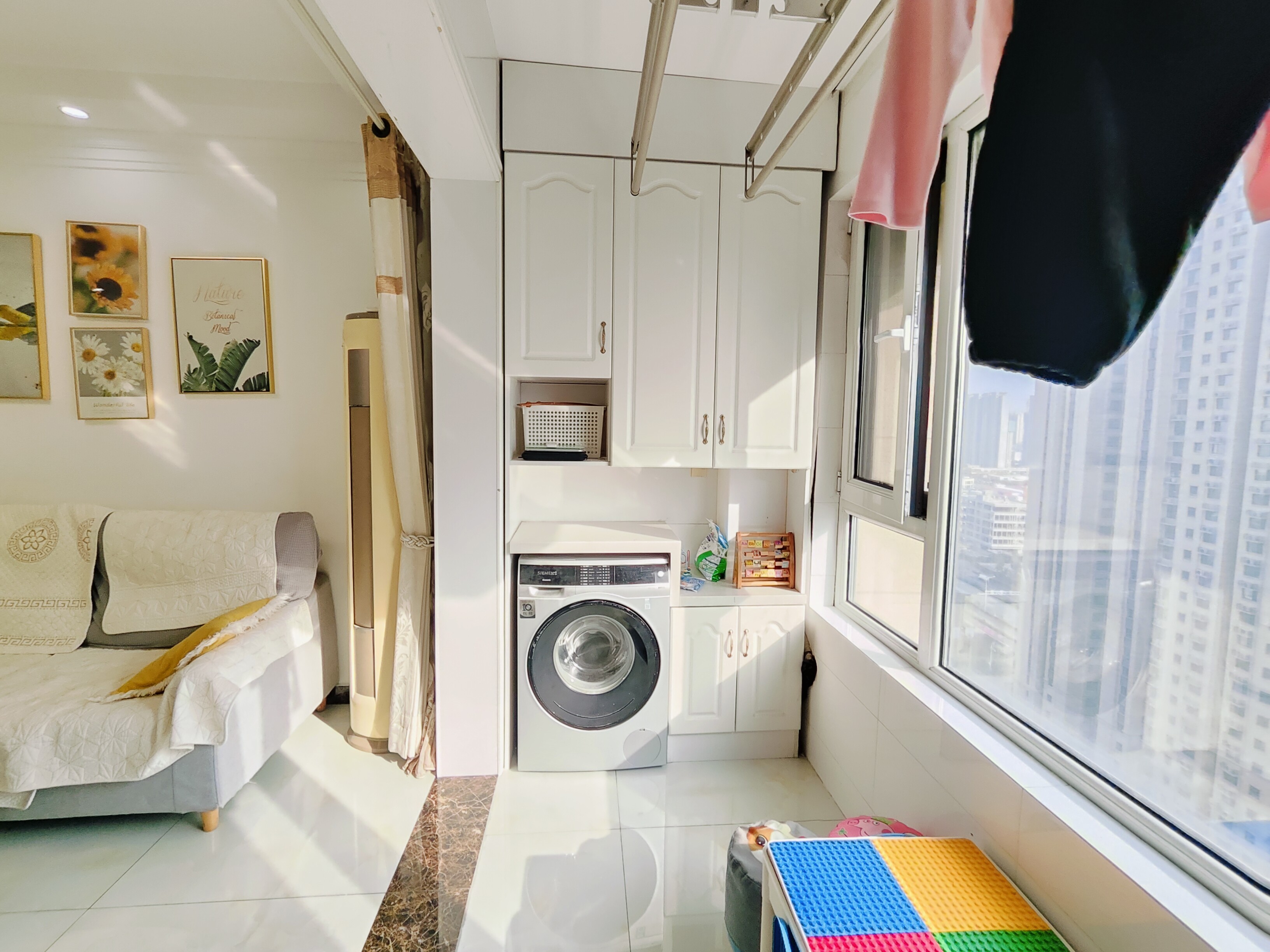 海尔云世界滟澜公馆花园